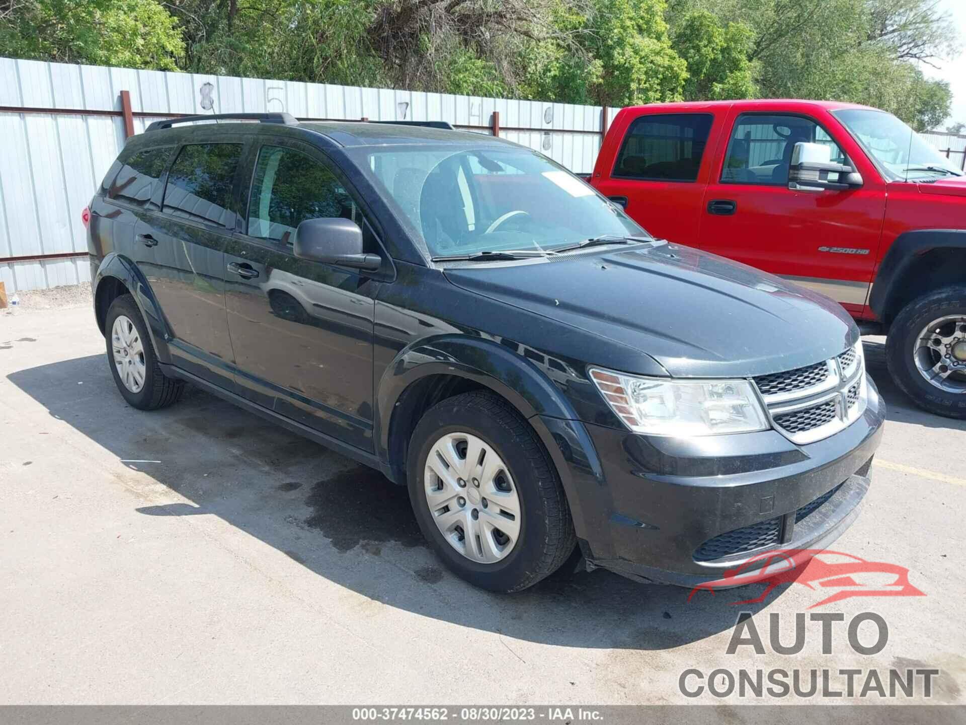 DODGE JOURNEY 2018 - 3C4PDDAG7JT330311