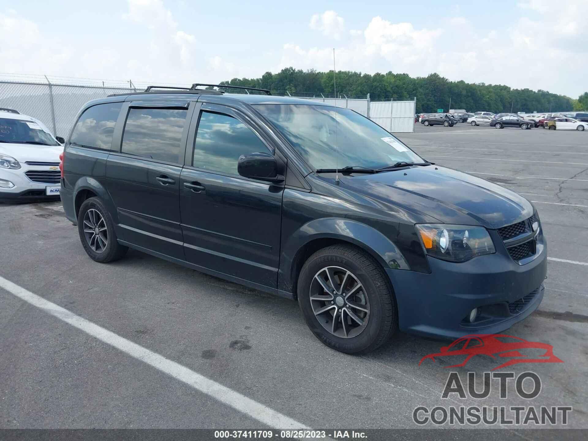 DODGE GRAND CARAVAN 2016 - 2C4RDGEG5GR371116