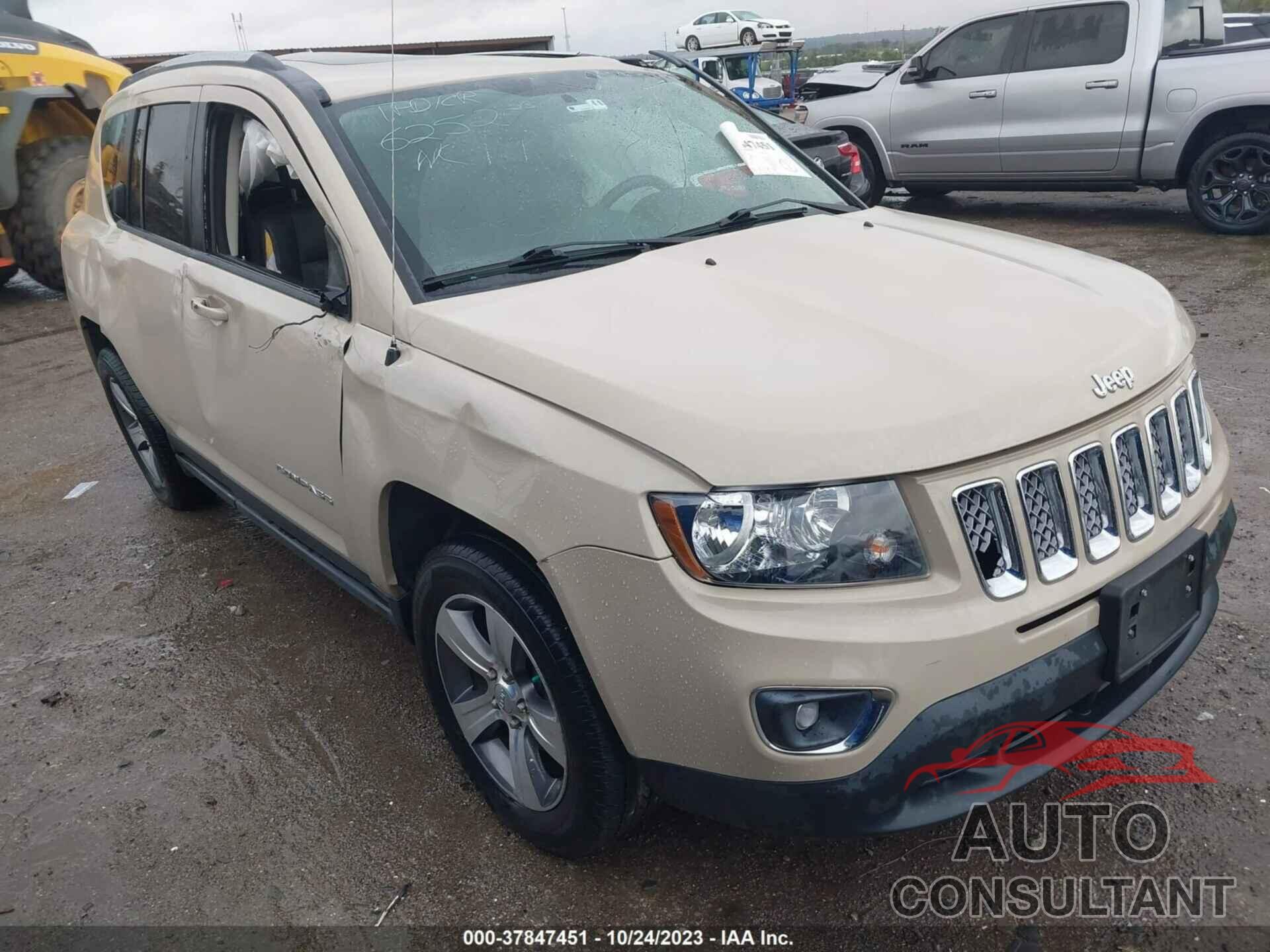 JEEP COMPASS 2017 - 1C4NJDEB4HD171942