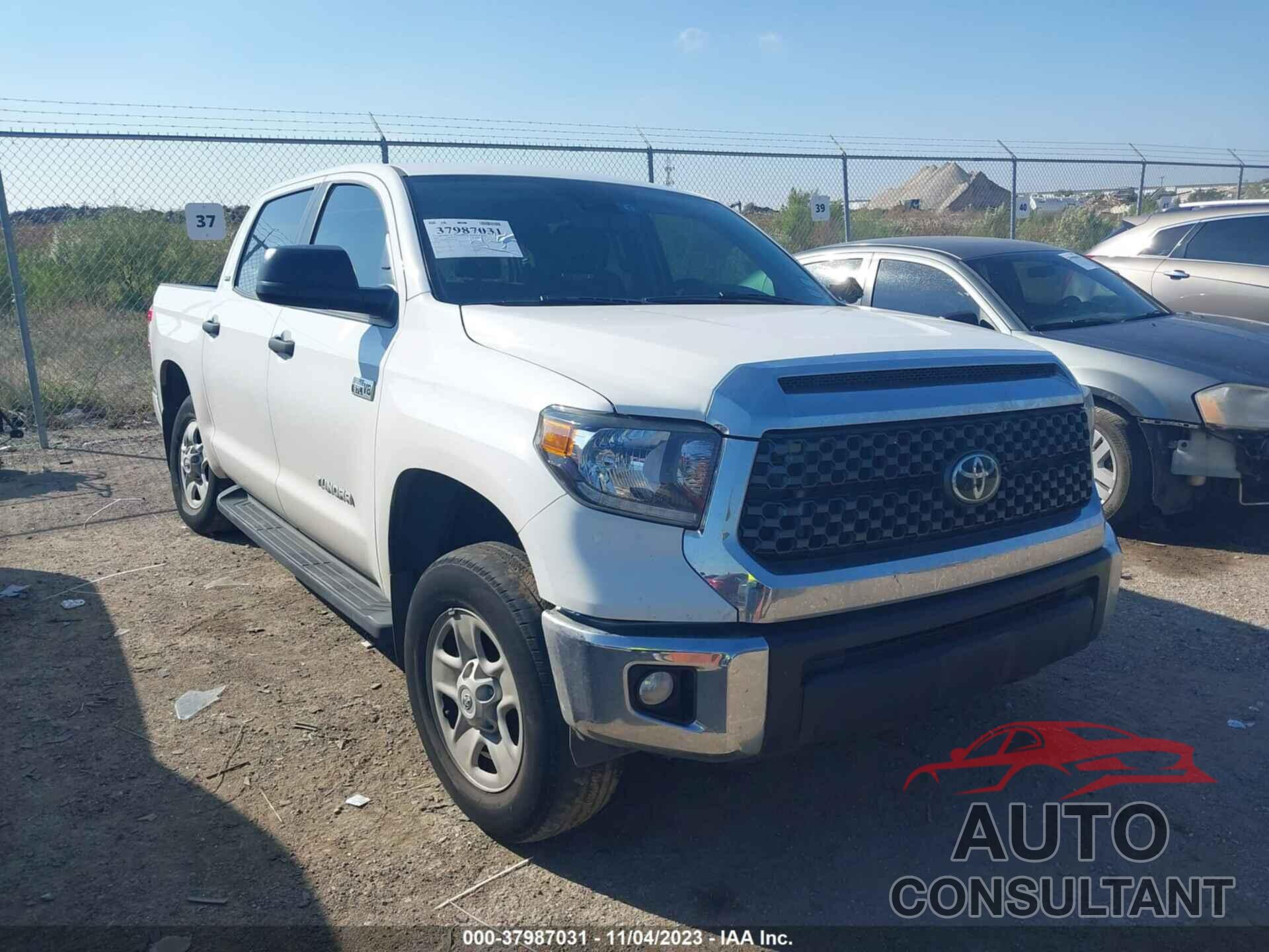 TOYOTA TUNDRA 2020 - 5TFDY5F16LX953282