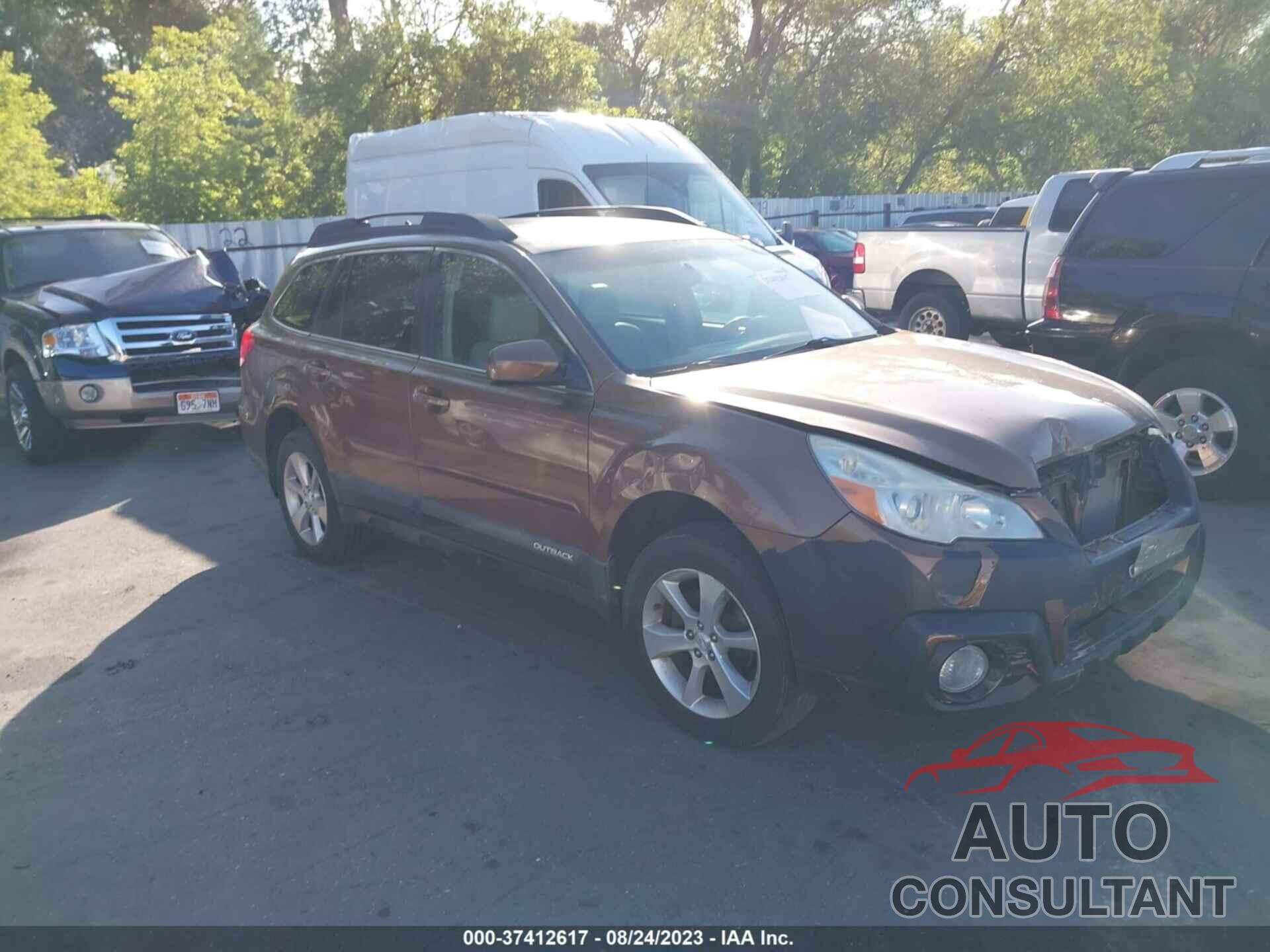 SUBARU OUTBACK 2013 - 4S4BRCJC3D3276715