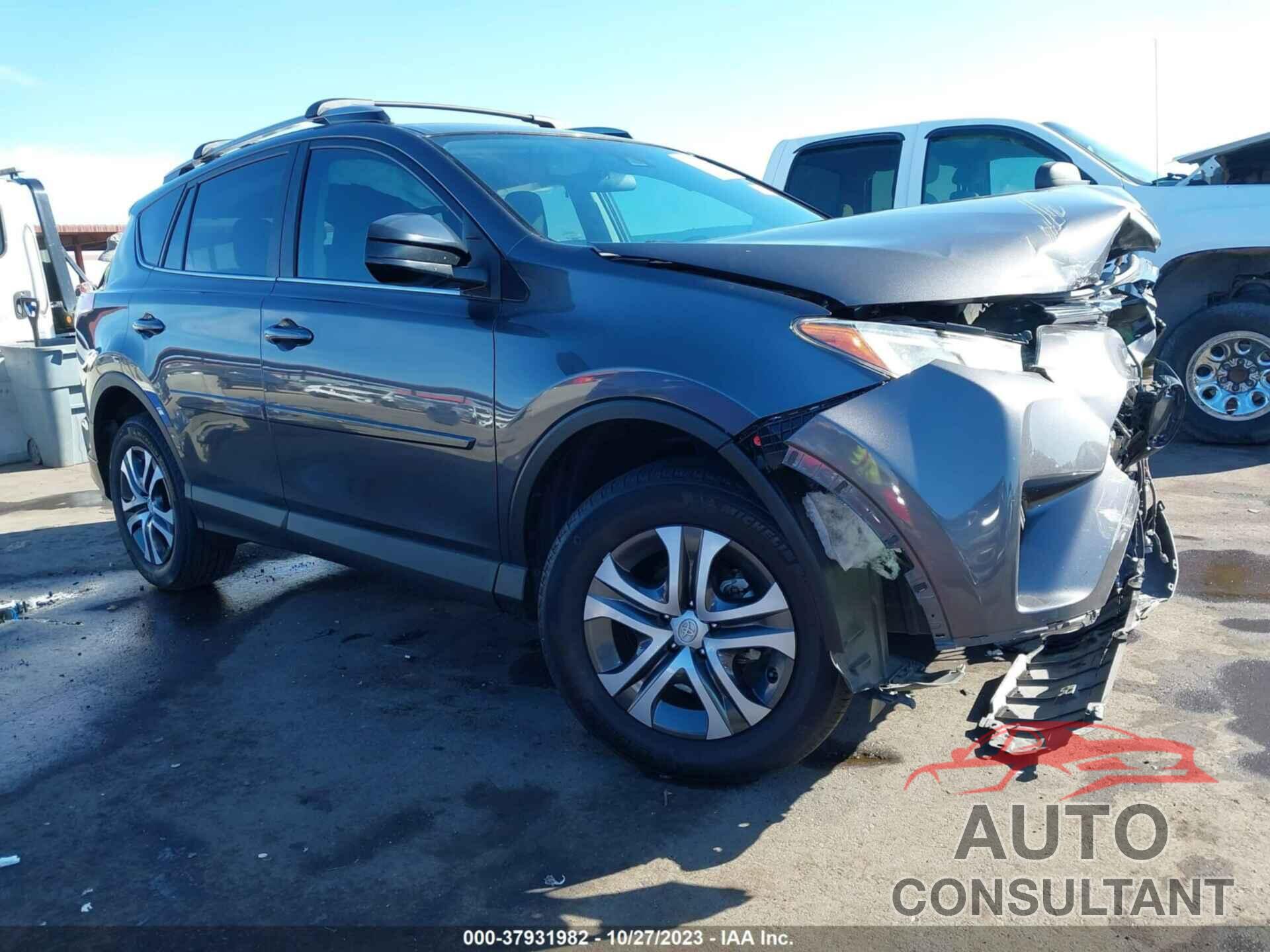 TOYOTA RAV4 2017 - 2T3ZFREV3HW392090