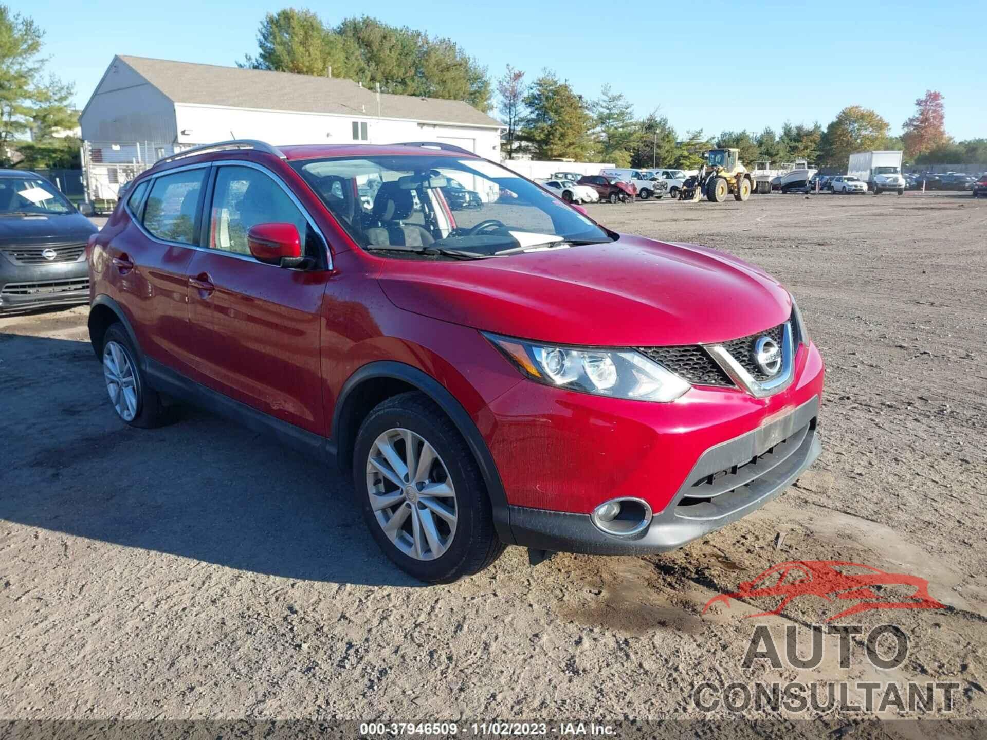 NISSAN ROGUE SPORT 2017 - JN1BJ1CR3HW139640