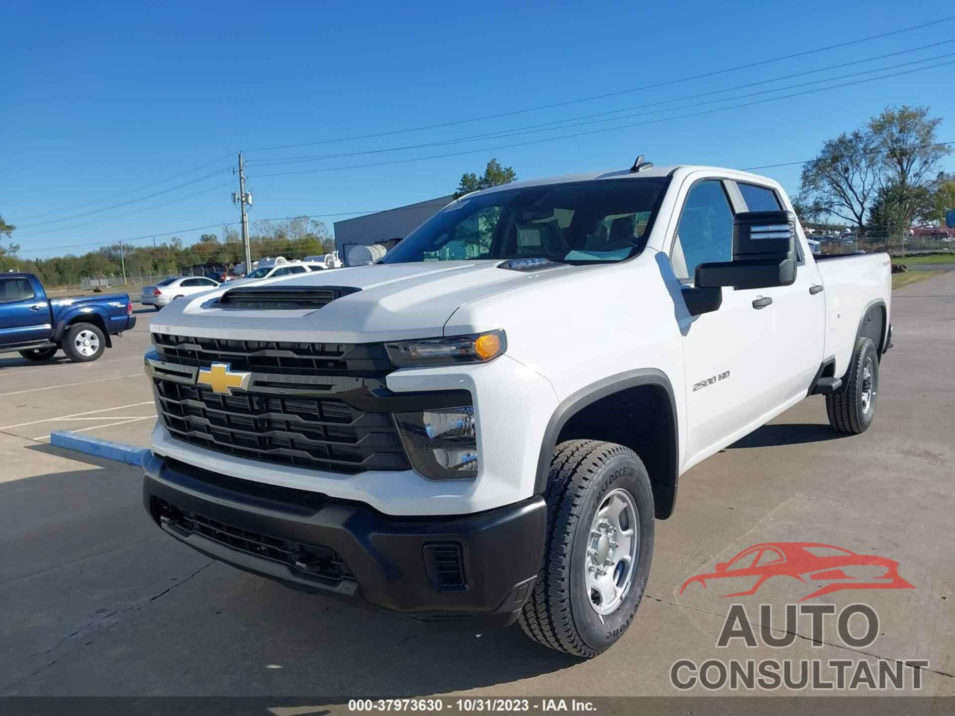 CHEVROLET SILVERADO 2500HD 2024 - 1GC4YLE70RF239916