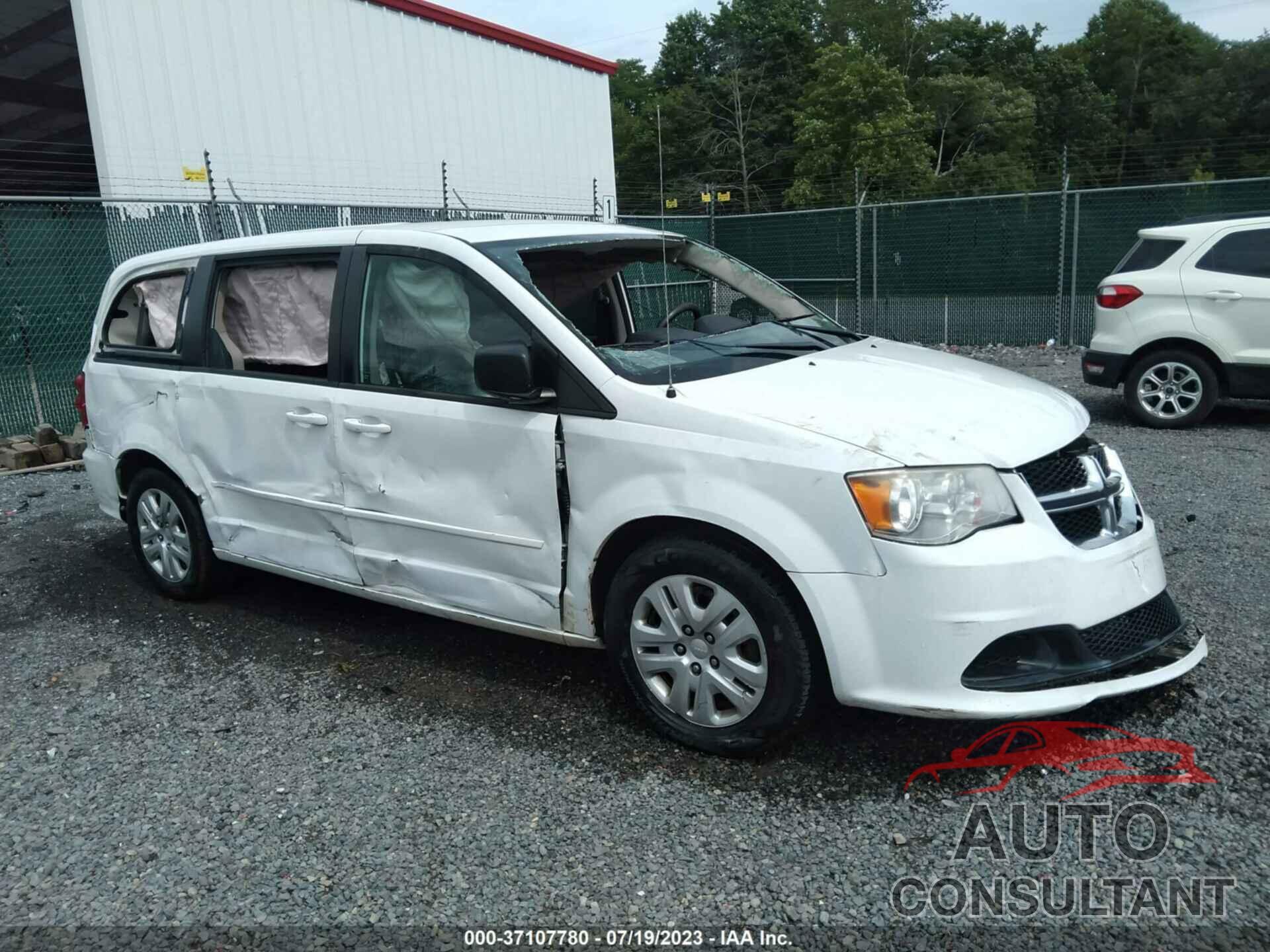 DODGE GRAND CARAVAN 2014 - 2C4RDGBG9ER393122