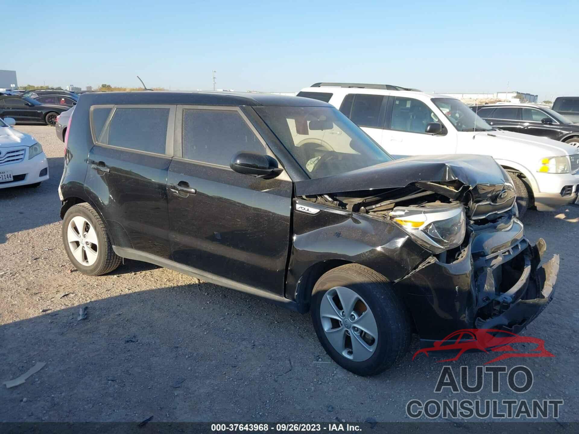 KIA SOUL 2016 - KNDJN2A24G7360813