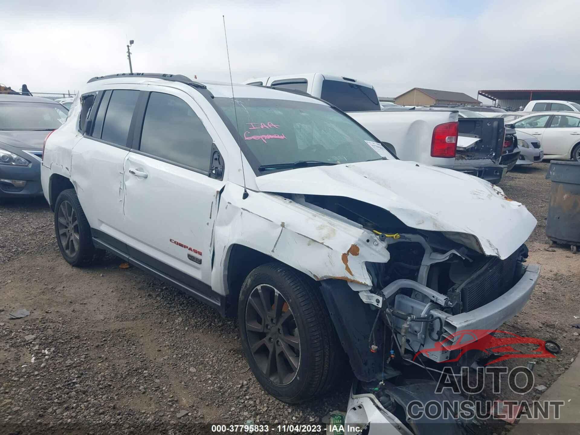 JEEP COMPASS 2016 - 1C4NJCBB1GD805043