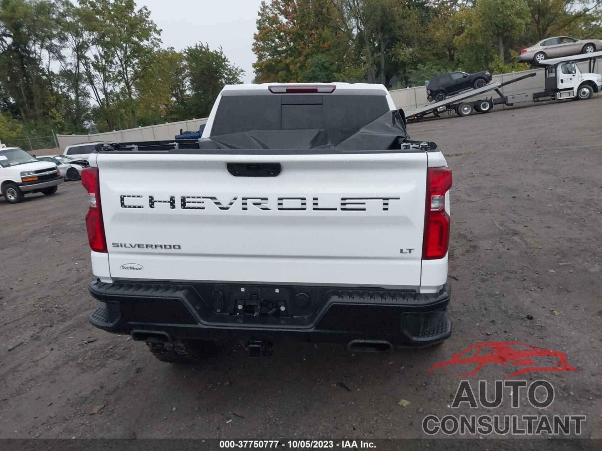 CHEVROLET SILVERADO 1500 2021 - 3GCPYFED9MG130401