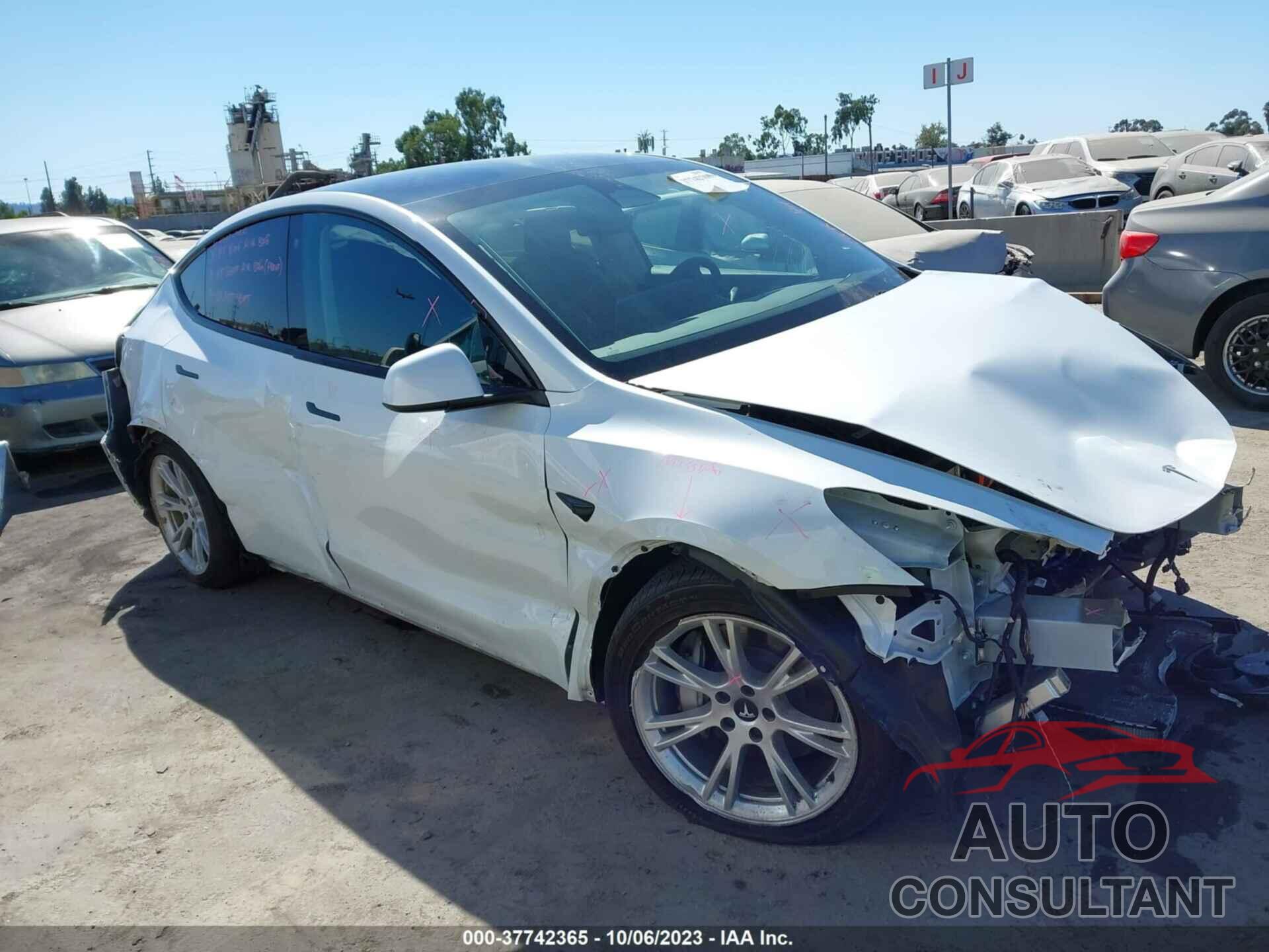 TESLA MODEL Y 2022 - 7SAYGAEE8NF559221