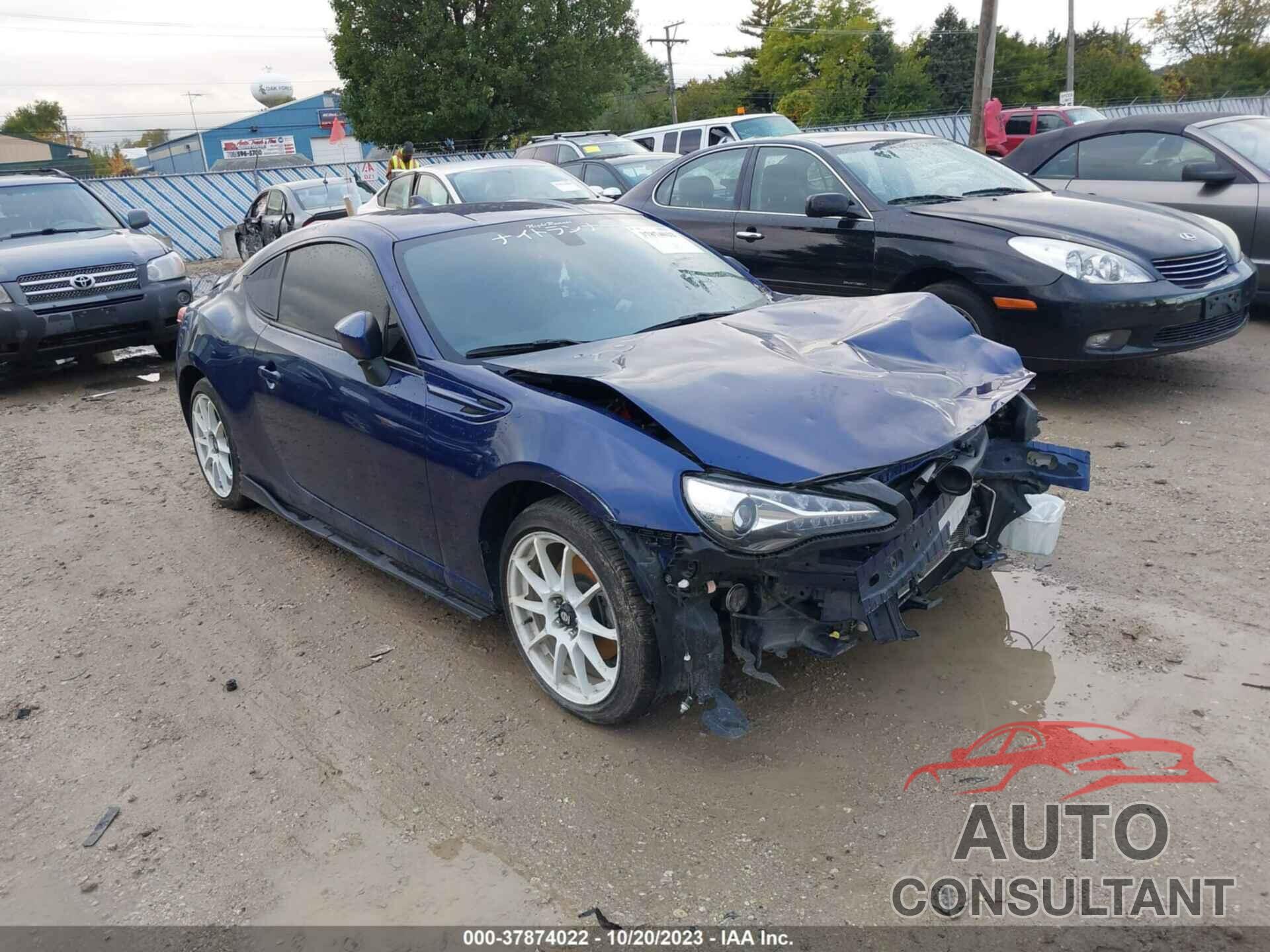 TOYOTA 86 2020 - JF1ZNAA18L8752594