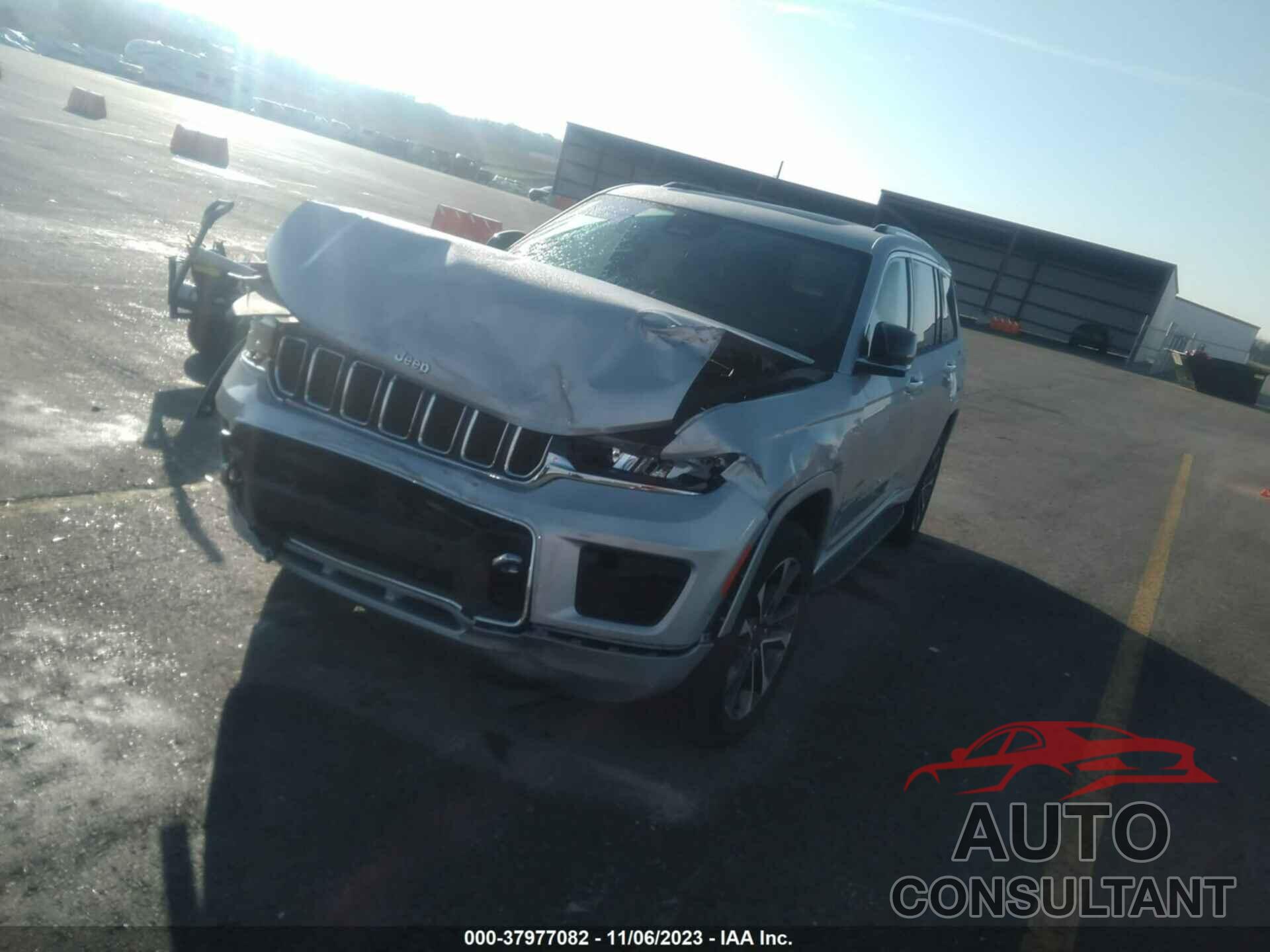 JEEP GRAND CHEROKEE 2021 - 1C4RJKDG4M8202791