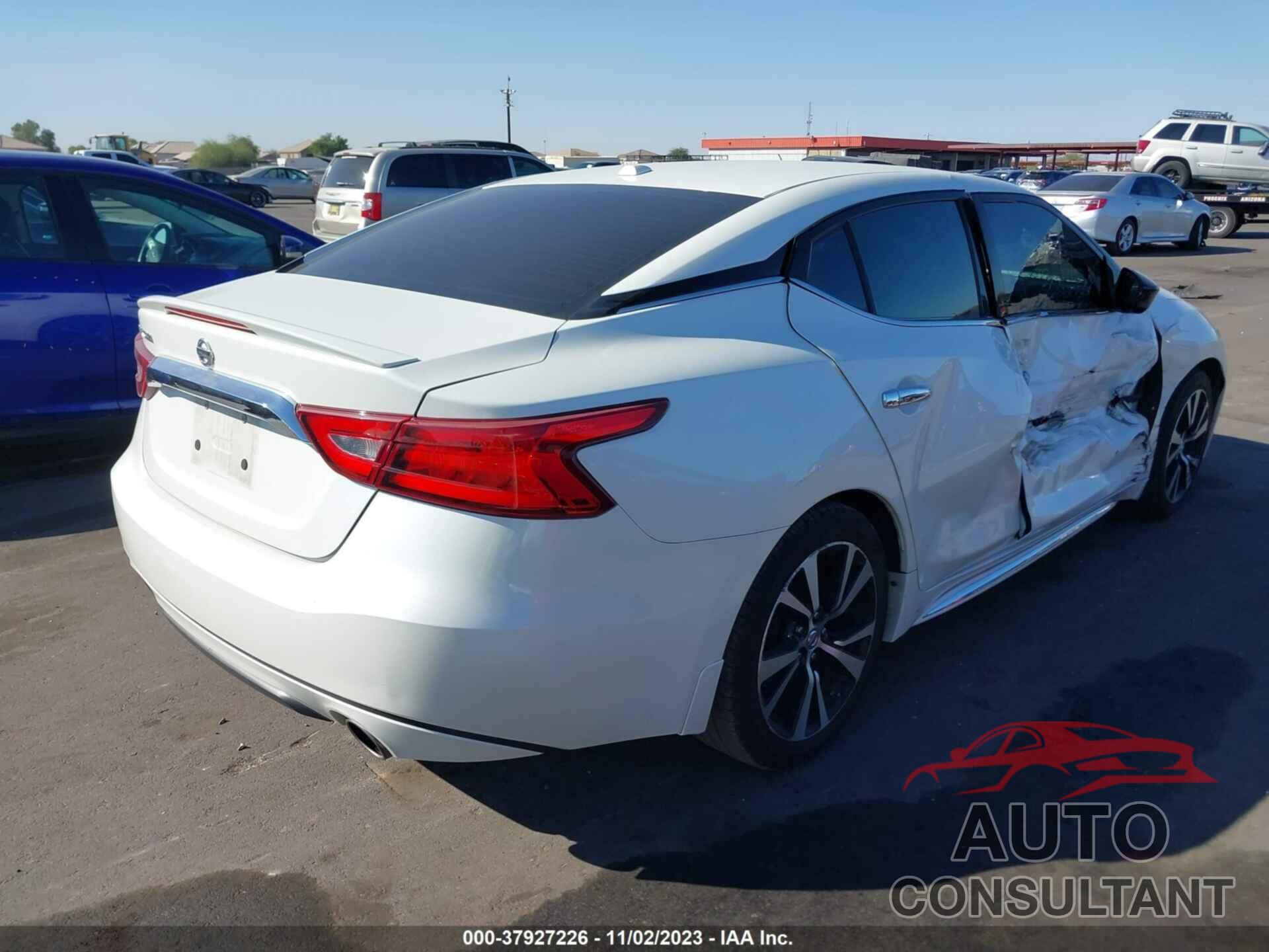 NISSAN MAXIMA 2018 - 1N4AA6APXJC398047