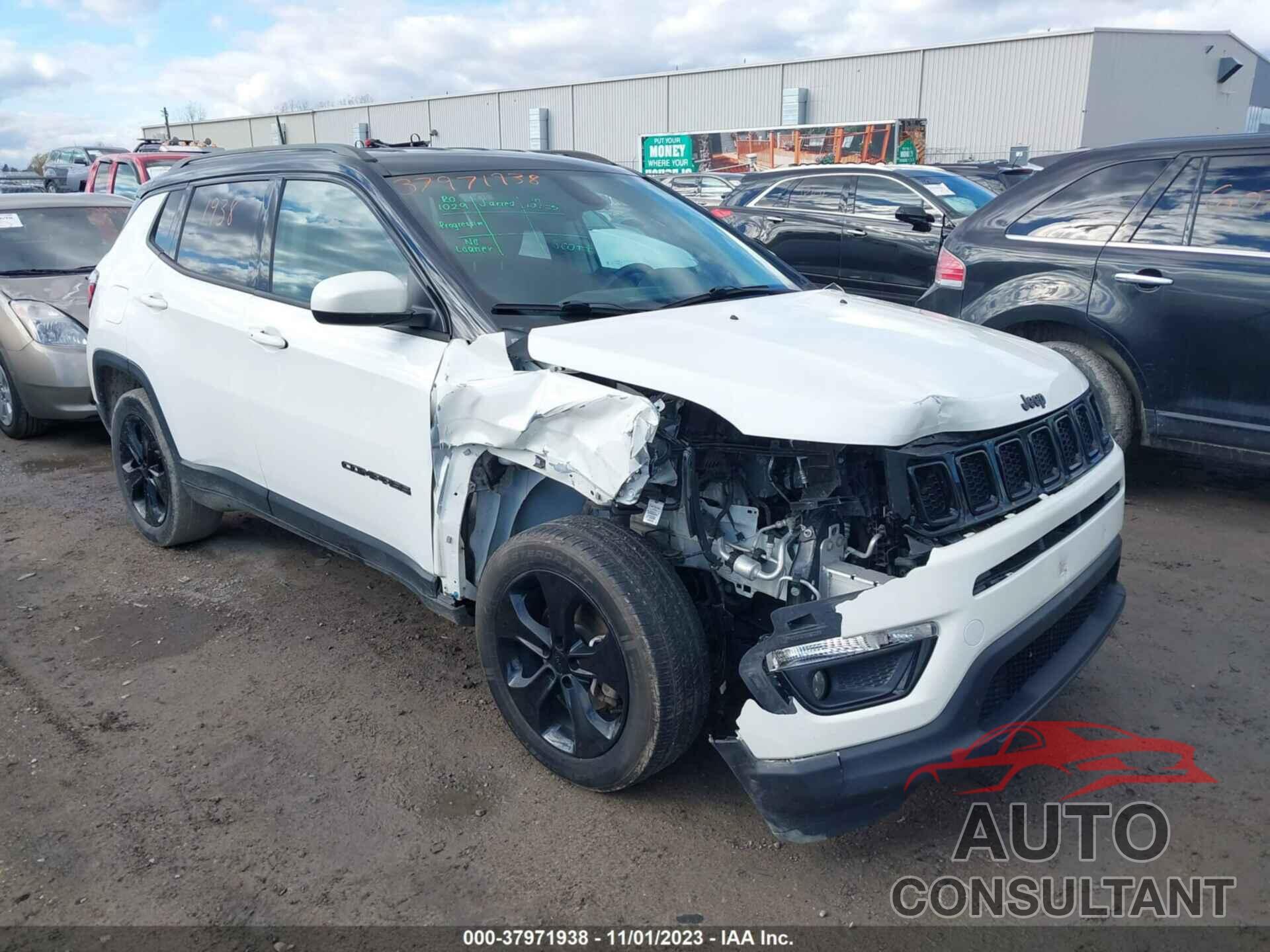 JEEP COMPASS 2018 - 3C4NJDBB1JT298748