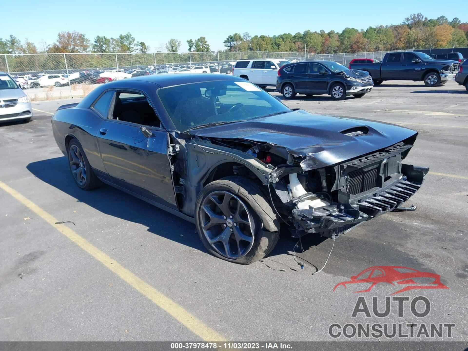 DODGE CHALLENGER 2019 - 2C3CDZBT5KH642066