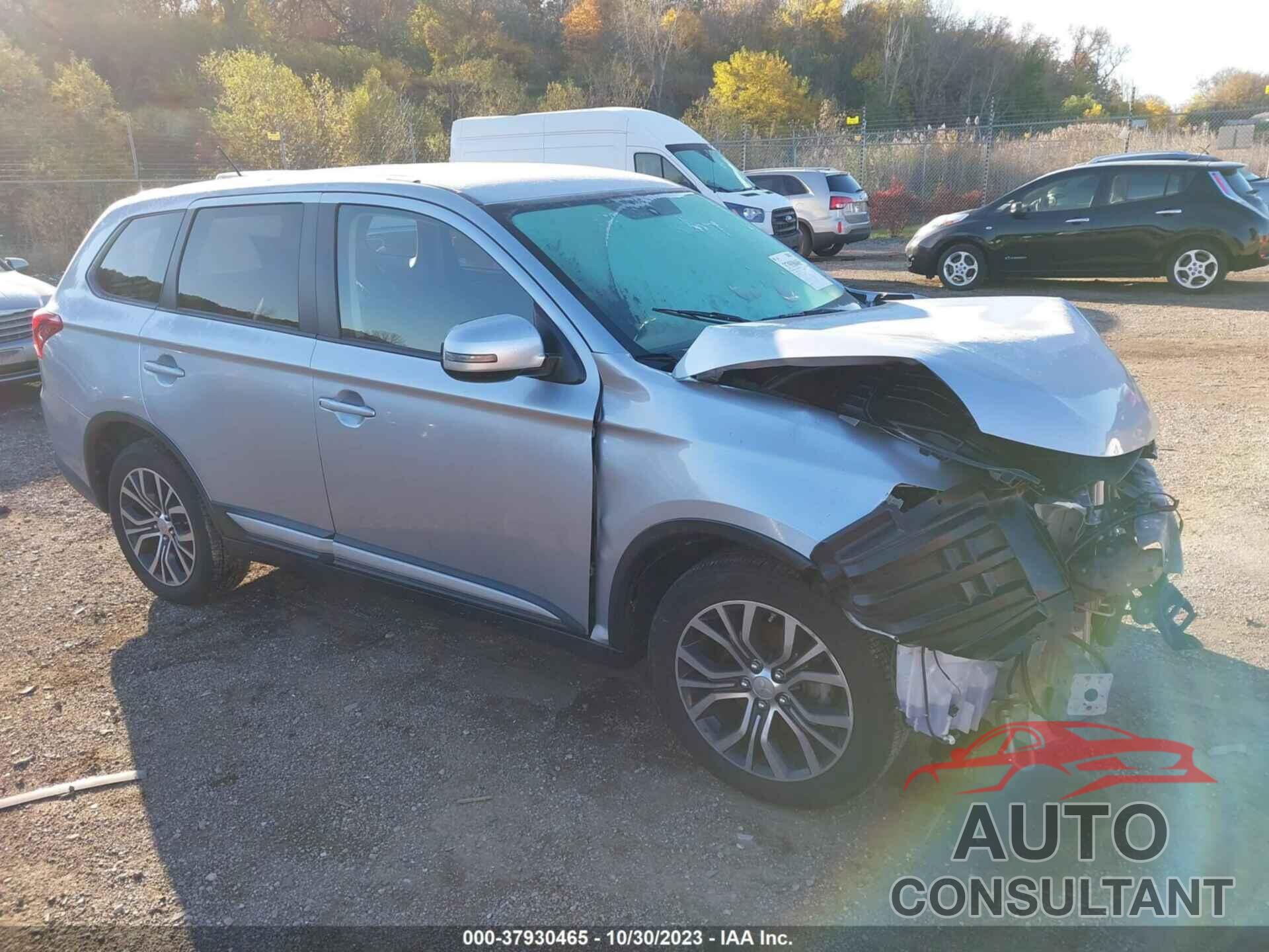 MITSUBISHI OUTLANDER 2016 - JA4AZ3A34GZ011040