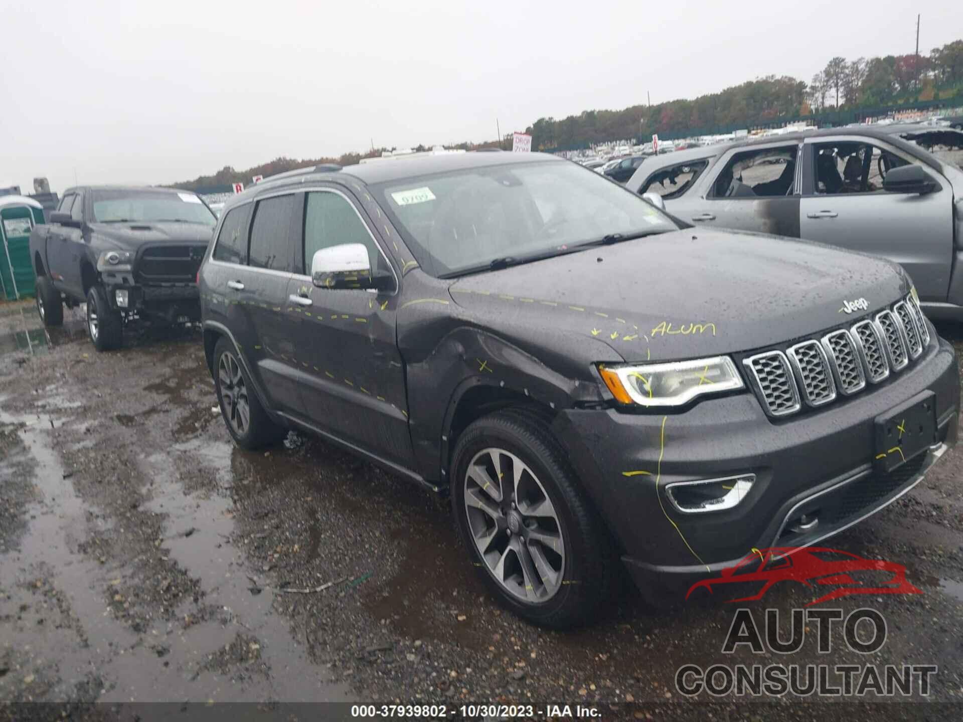 JEEP GRAND CHEROKEE 2017 - 1C4RJFCG8HC756590