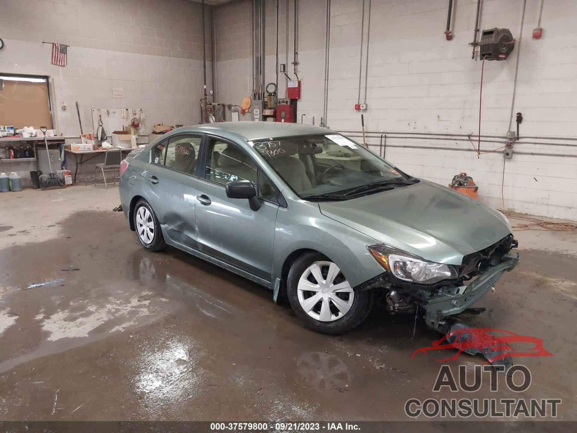 SUBARU IMPREZA SEDAN 2016 - JF1GJAA65GG016383