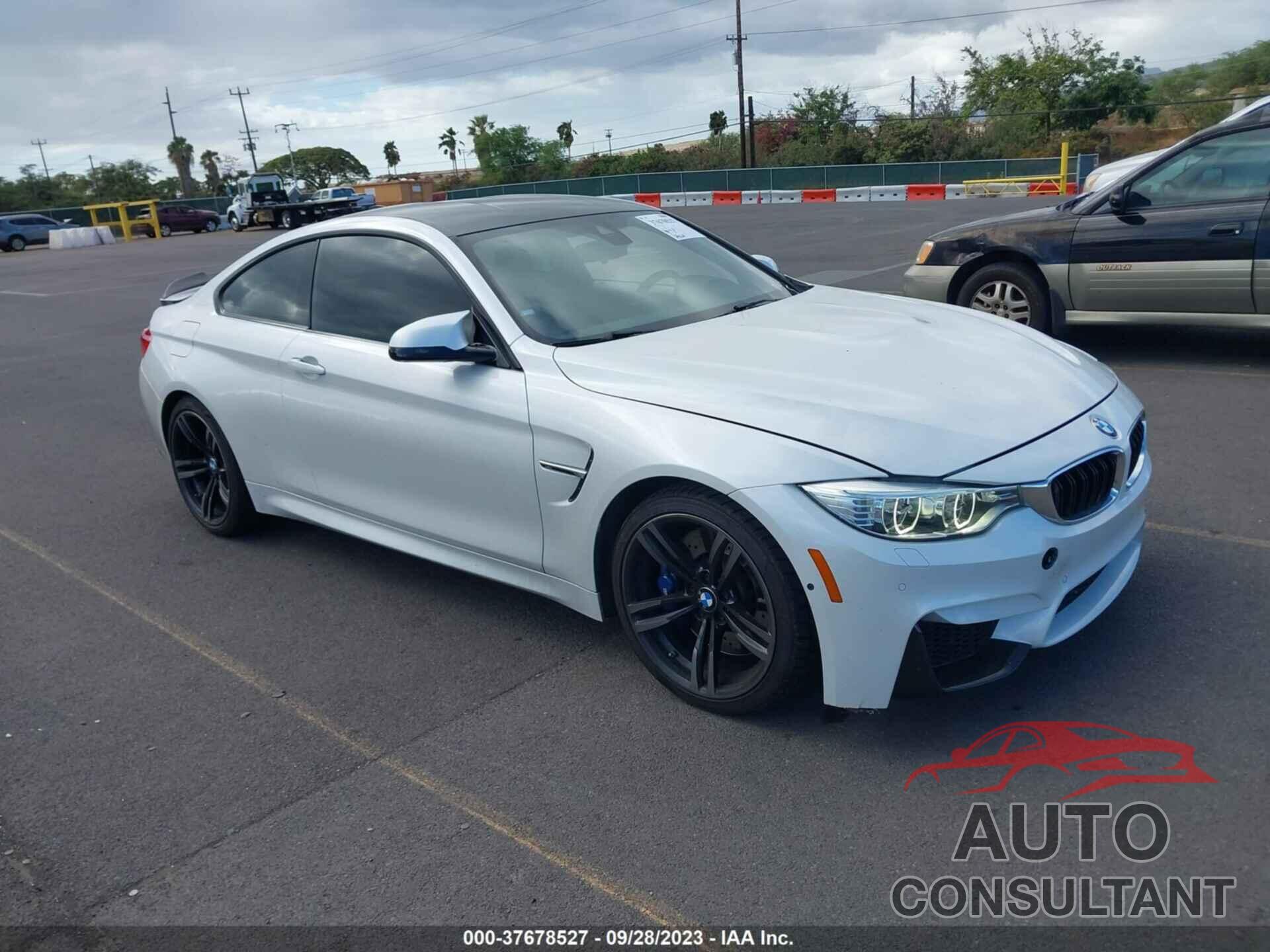 BMW M4 2016 - WBS3R9C57GK335732