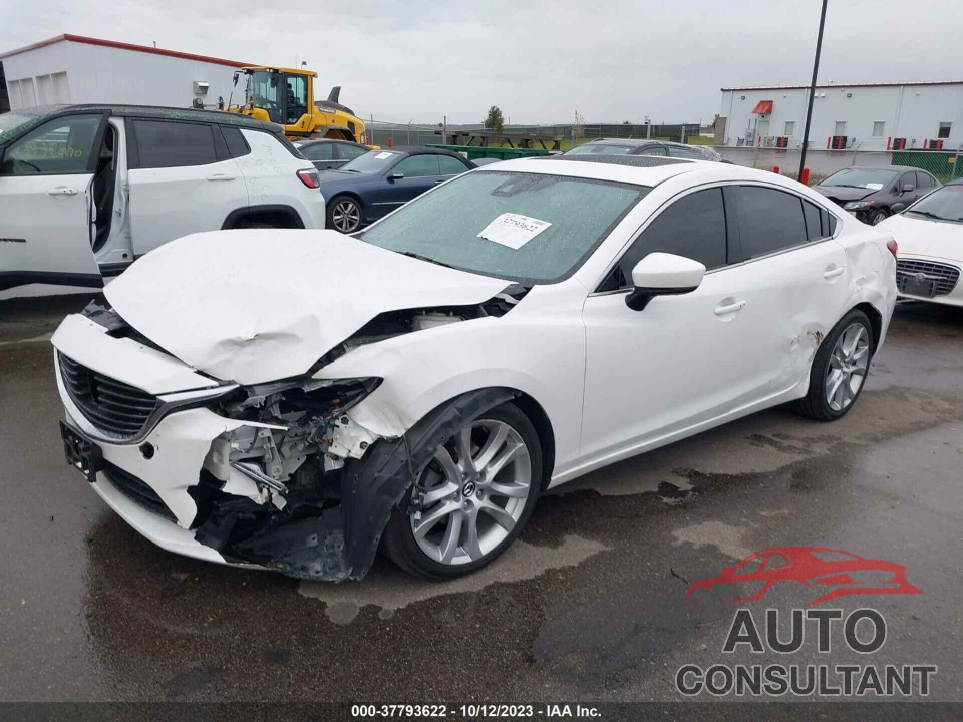 MAZDA MAZDA6 2017 - JM1GL1V52H1135261