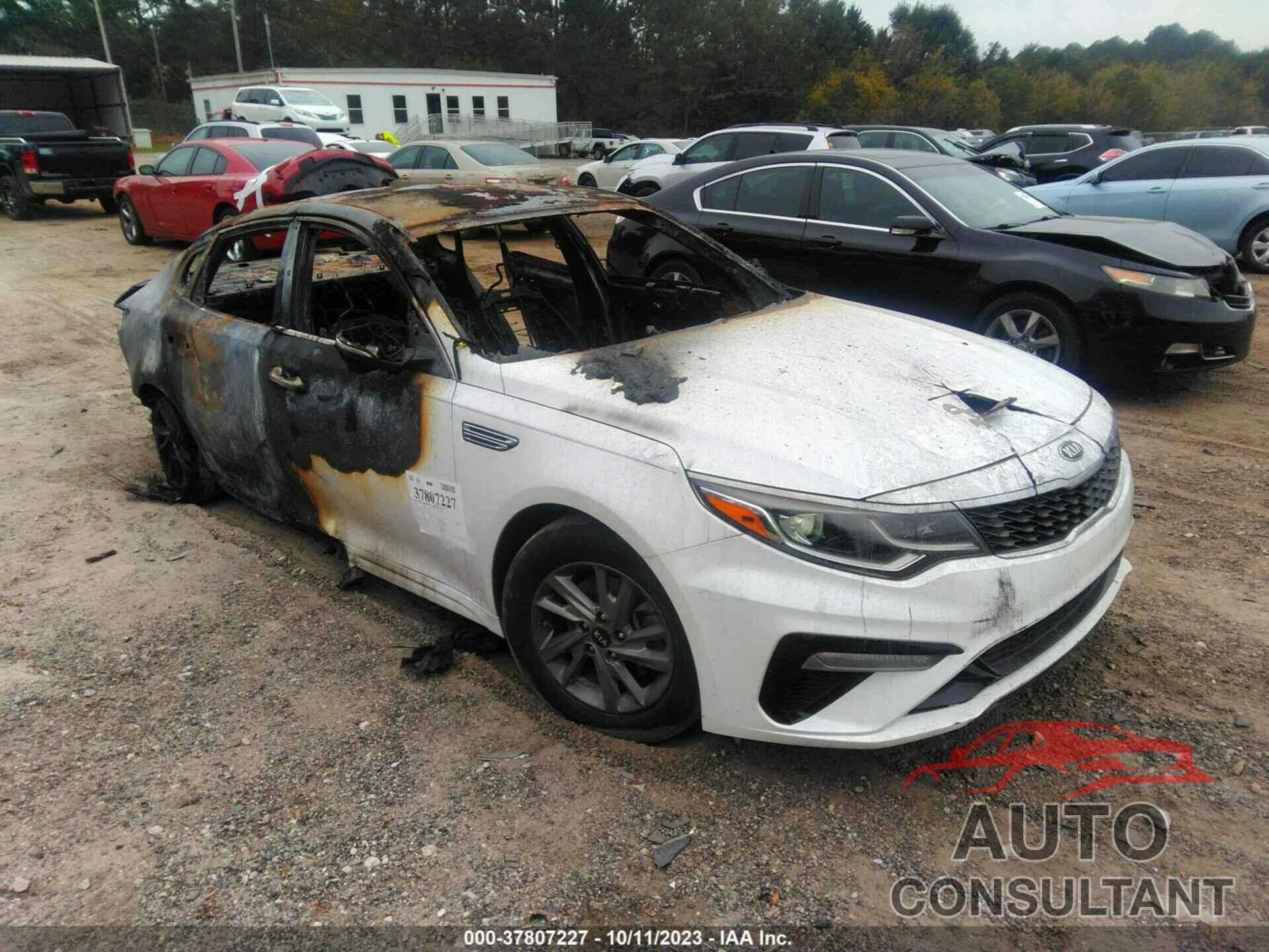 KIA OPTIMA 2019 - 5XXGT4L33KG306999