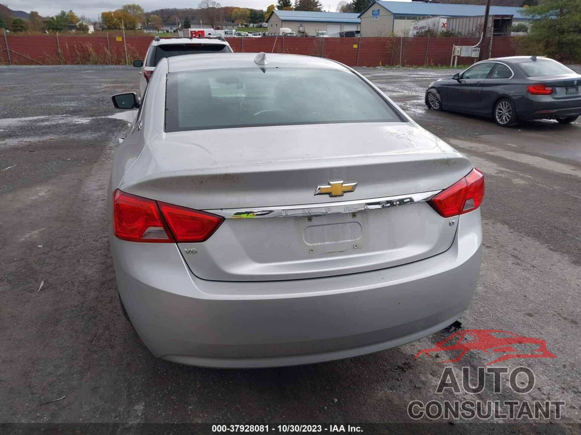 CHEVROLET IMPALA 2020 - 1G11Z5S38LU101873