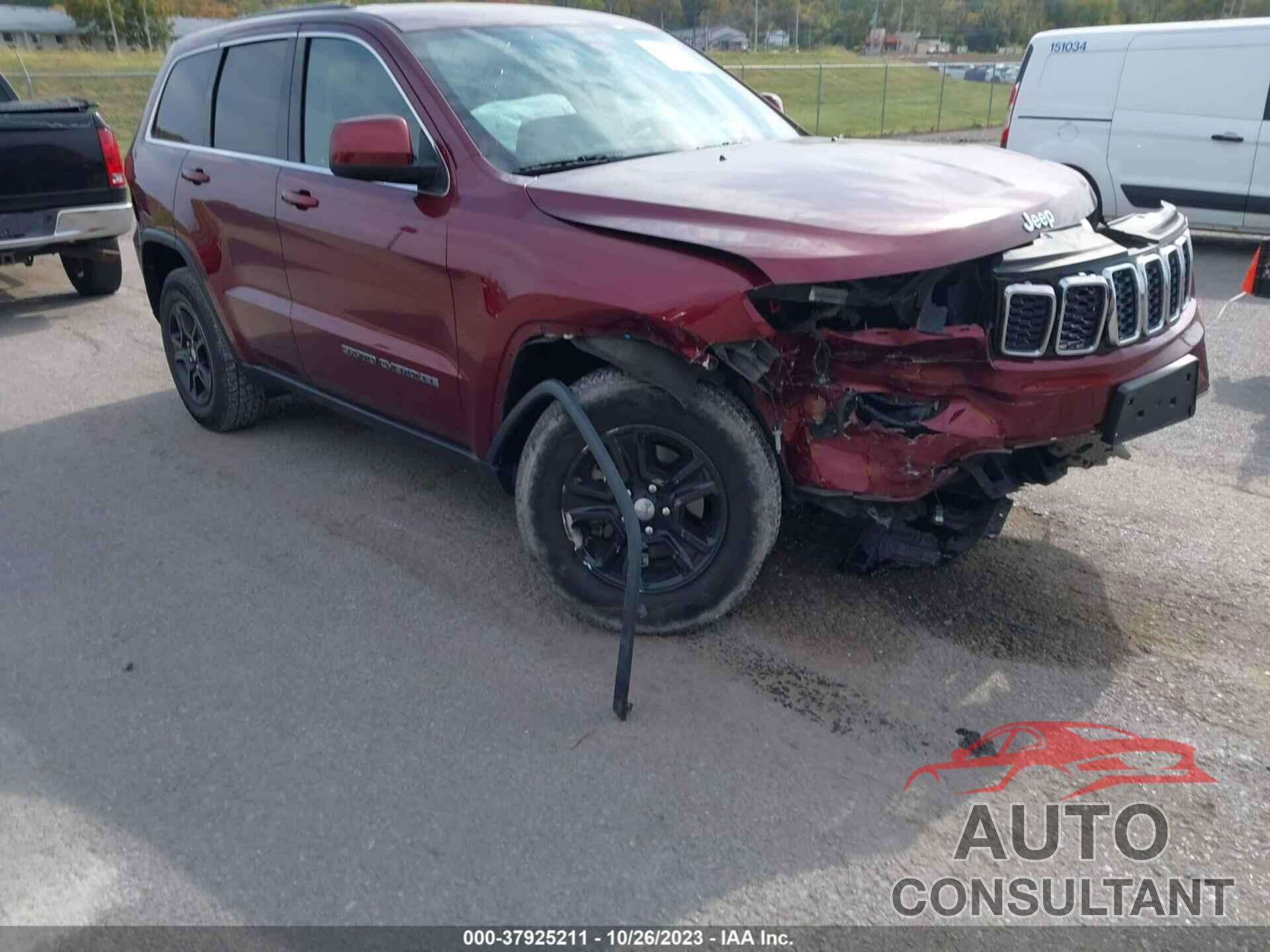 JEEP GRAND CHEROKEE 2017 - 1C4RJEAG1HC675010