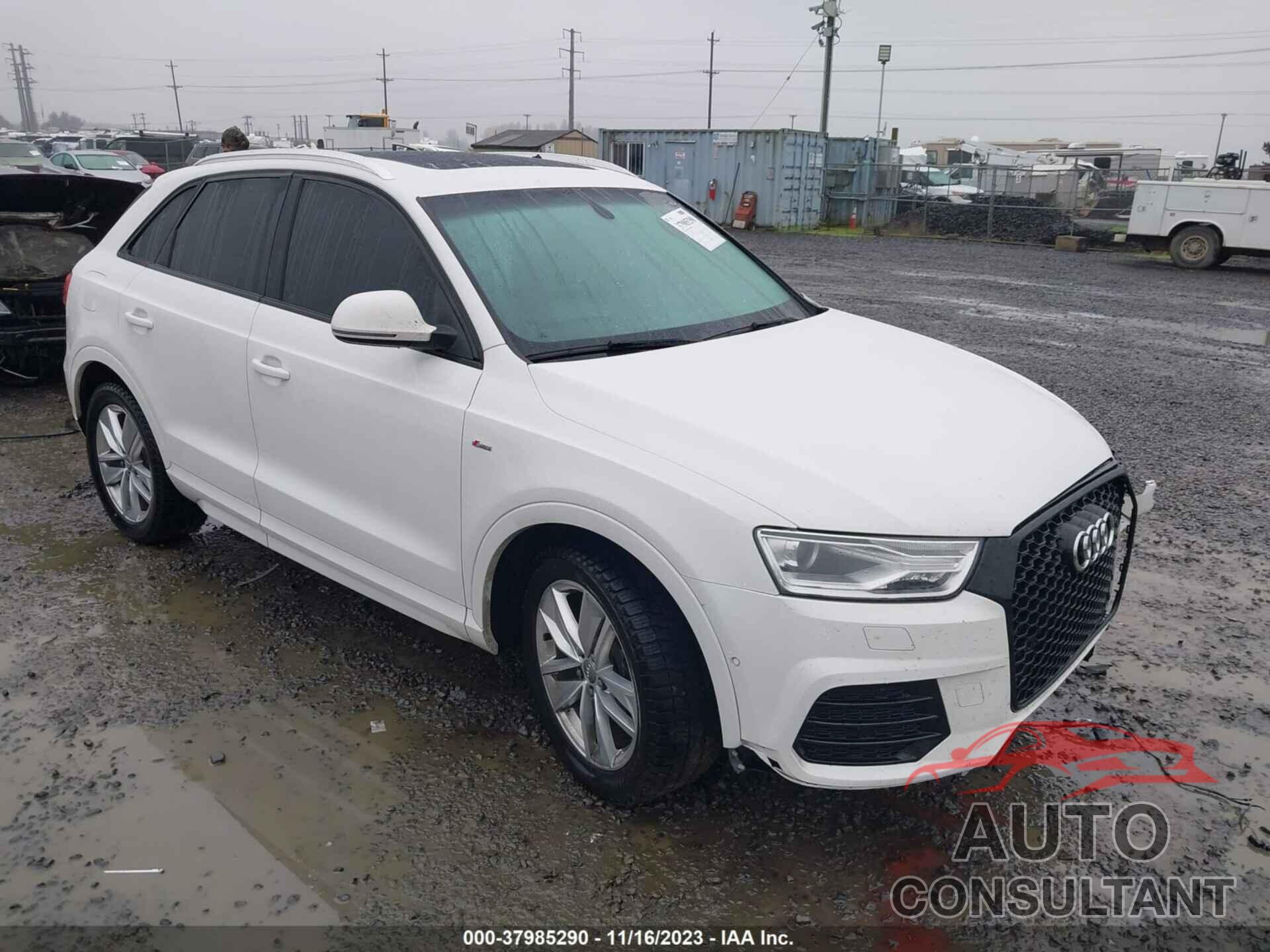 AUDI Q3 2018 - WA1ECCFS3JR021312