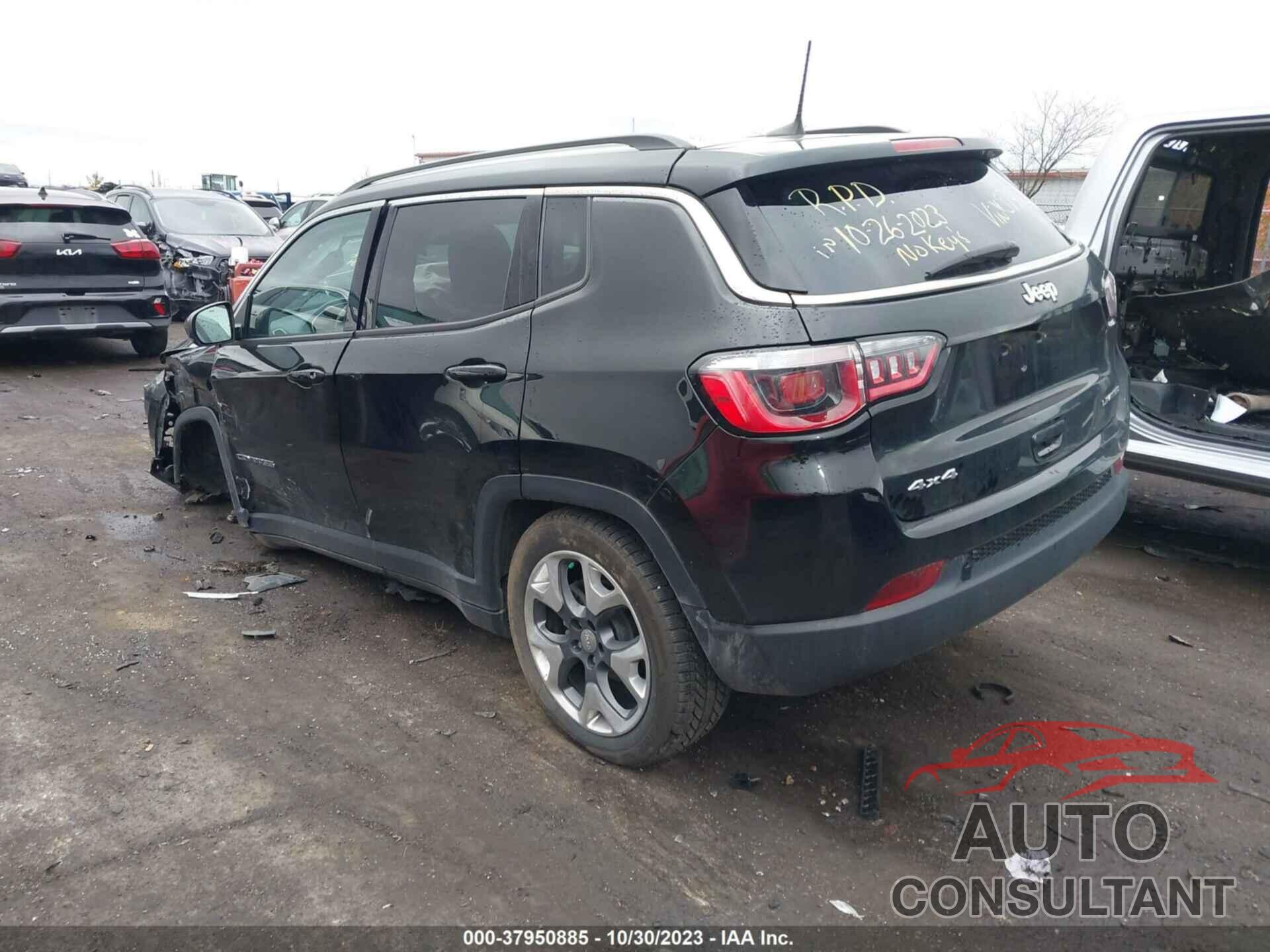 JEEP COMPASS 2019 - 3C4NJDCBXKT734755