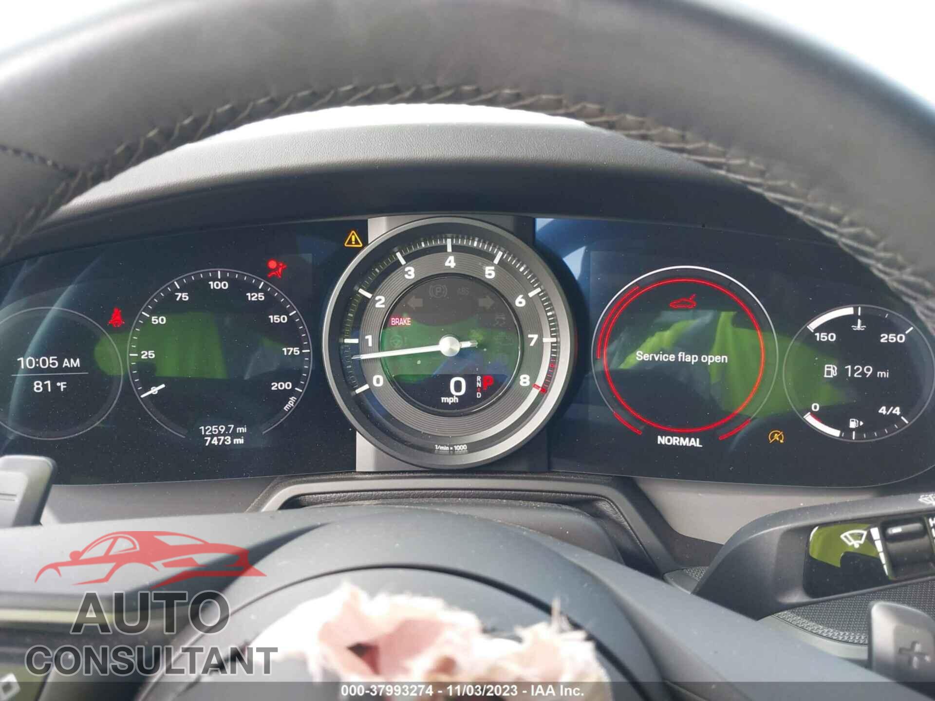 PORSCHE 911 2021 - WP0CA2A95MS239864