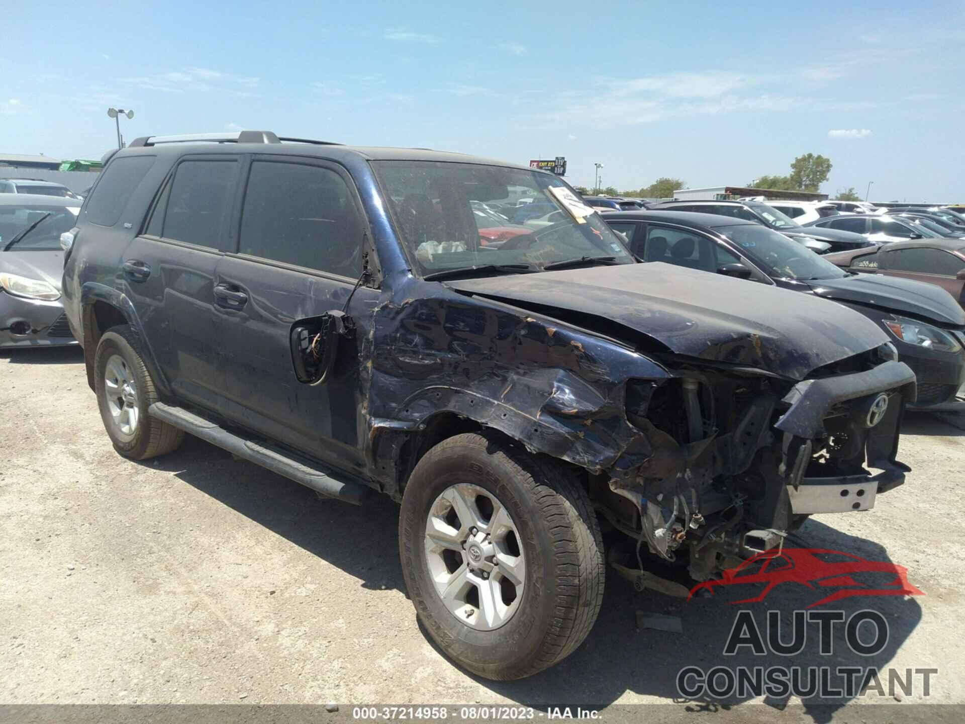 TOYOTA 4RUNNER 2019 - JTEBU5JR1K5648648