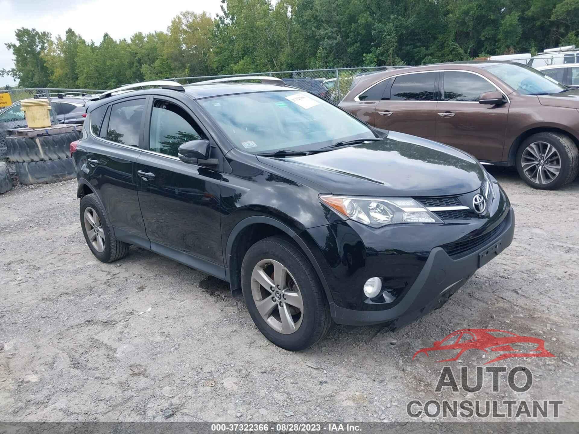 TOYOTA RAV4 2015 - 2T3RFREV1FW377391