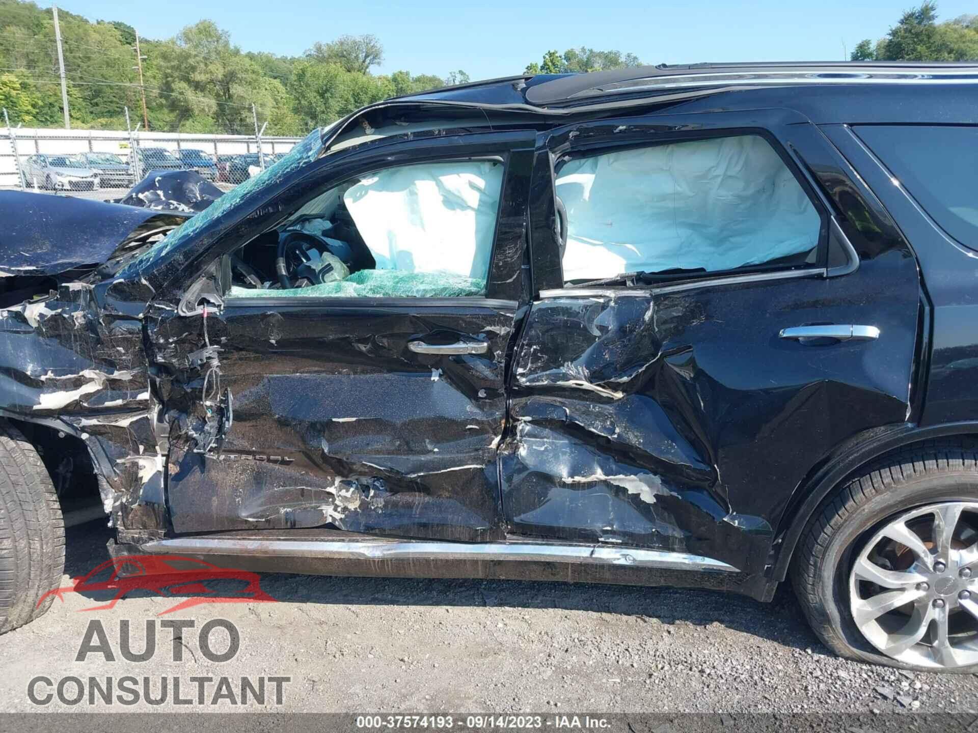 DODGE DURANGO 2017 - 1C4SDJET5HC736500