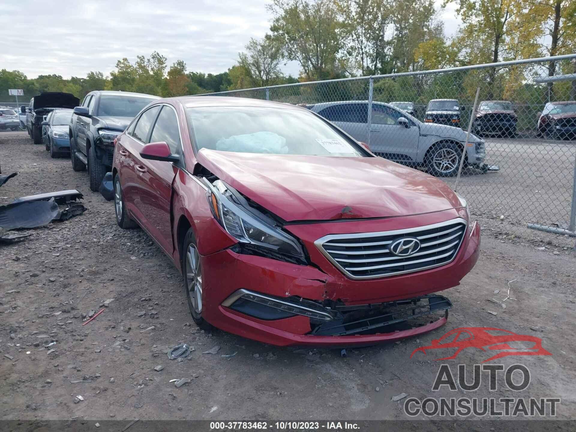 HYUNDAI SONATA 2015 - 5NPE24AF7FH123655