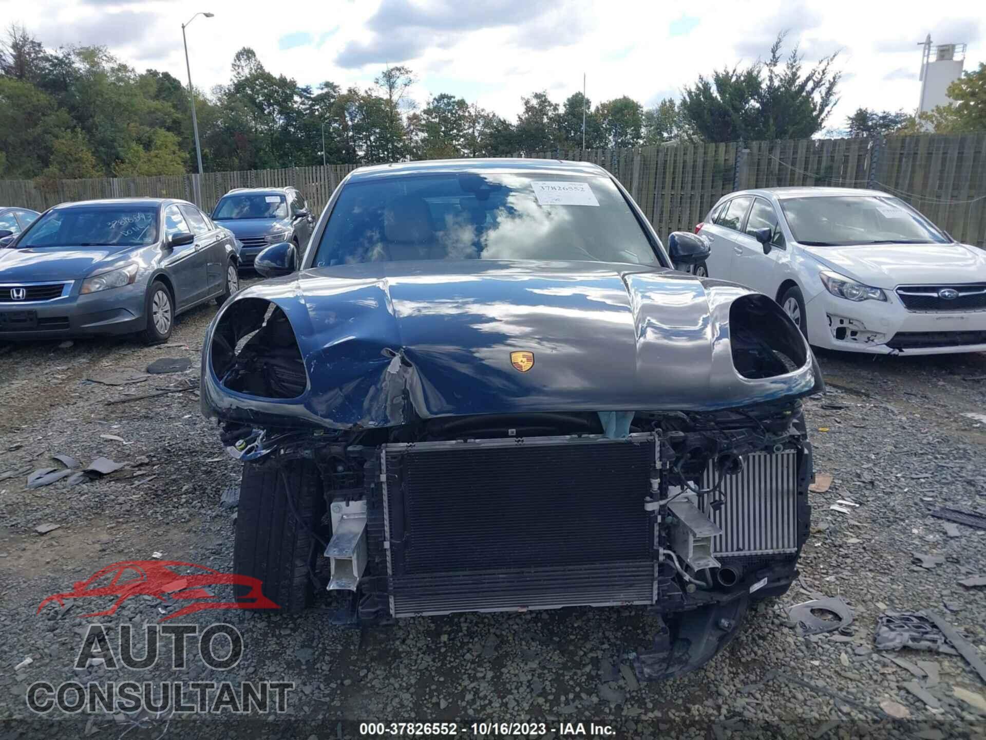 PORSCHE MACAN 2021 - WP1AB2A50MLB36765