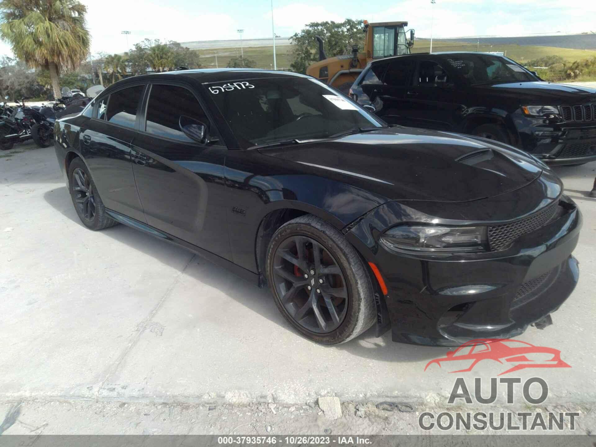 DODGE CHARGER 2021 - 2C3CDXCTXMH675473