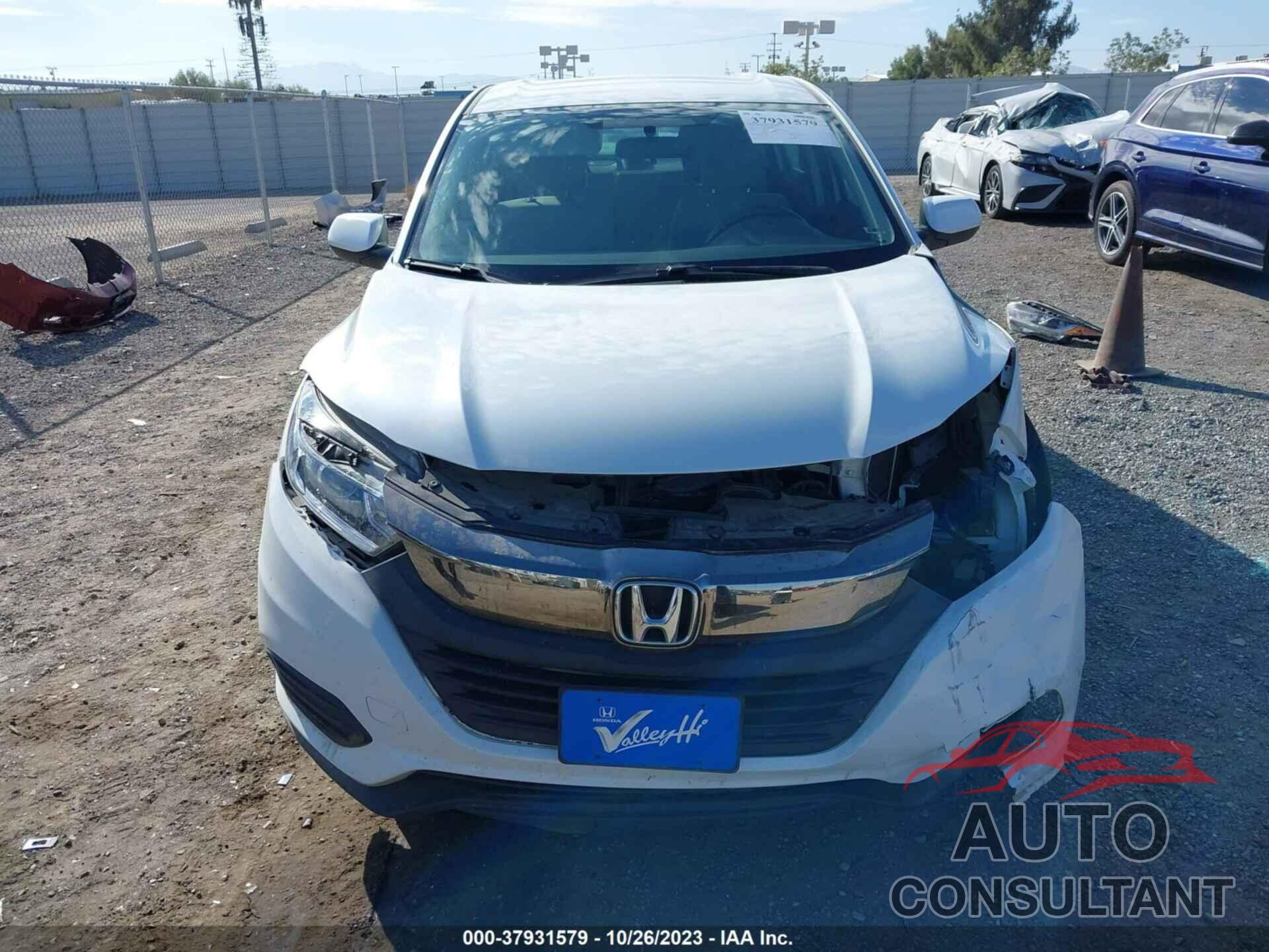 HONDA HR-V 2022 - 3CZRU6H32NM771510