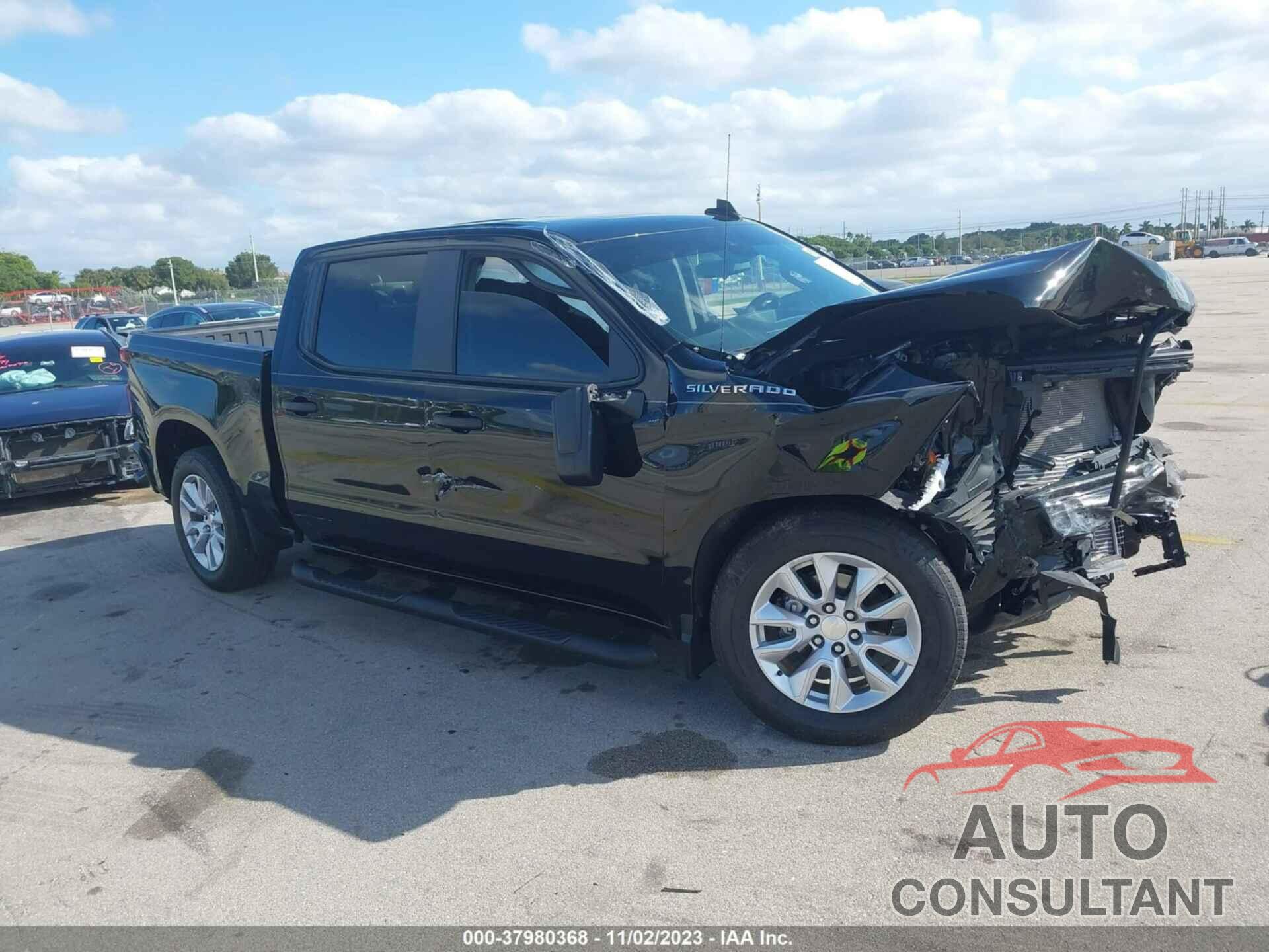 CHEVROLET SILVERADO 1500 2022 - 3GCPABEK6NG514262