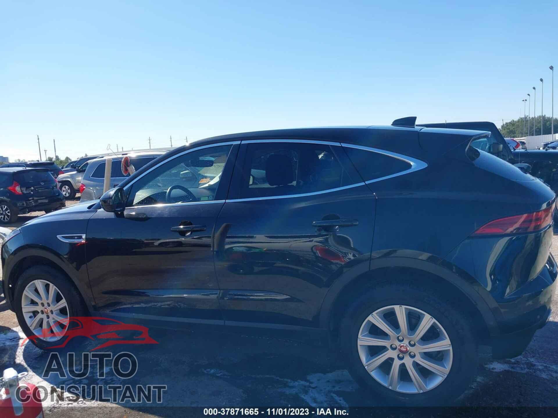JAGUAR E-PACE 2018 - SADFJ2FX0J1Z30262