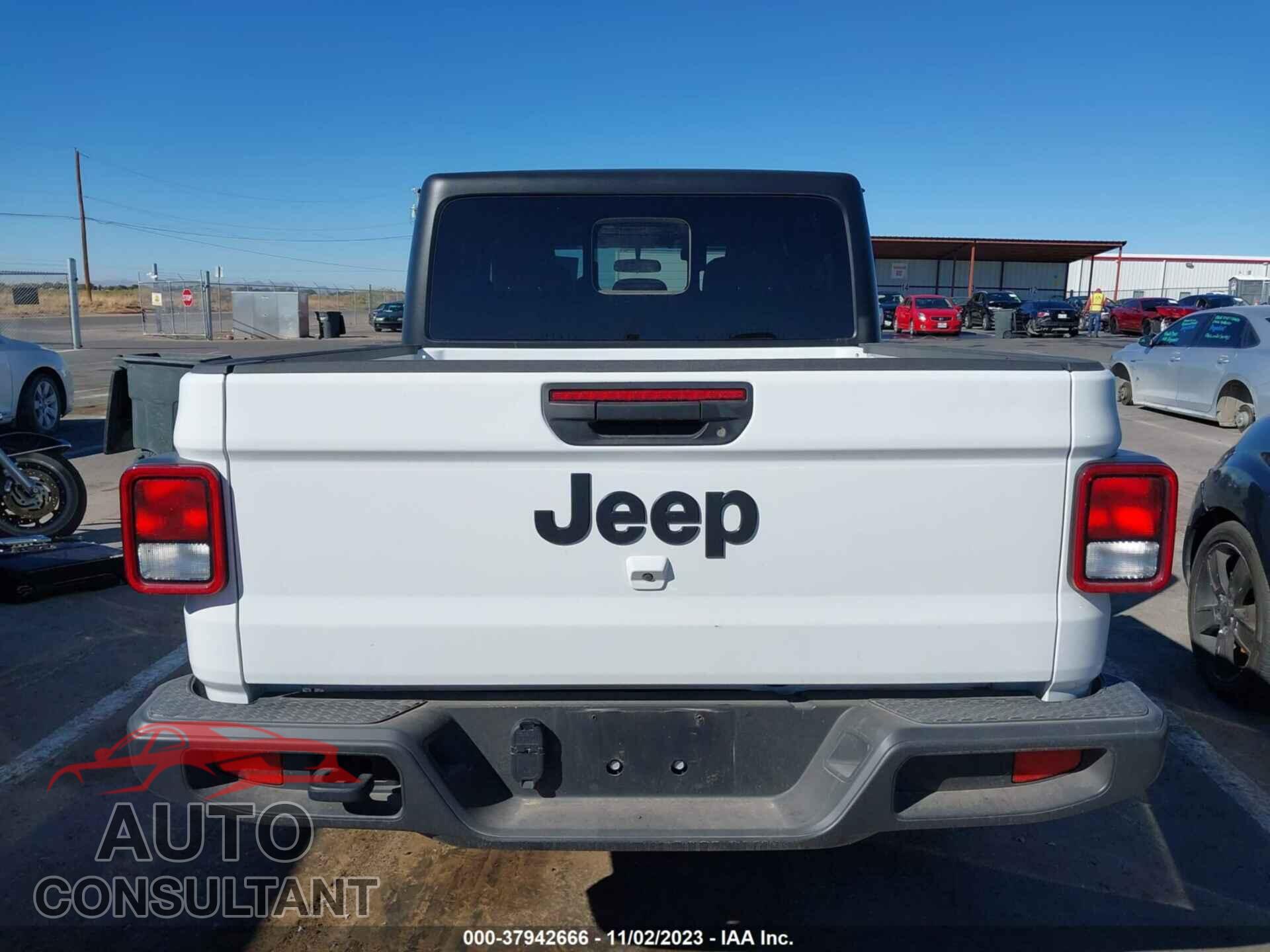 JEEP GLADIATOR 2023 - 1C6HJTAG1PL529177