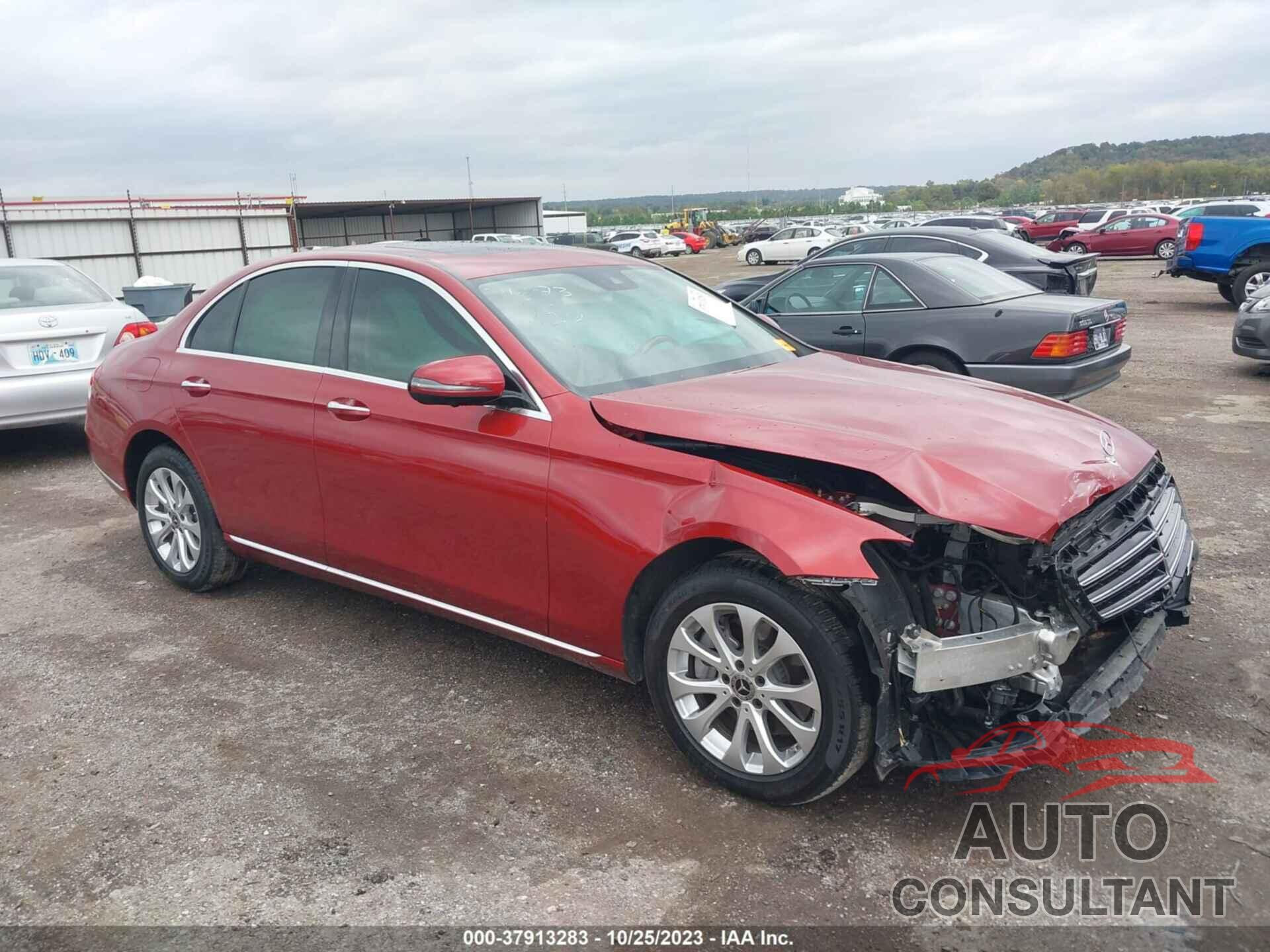 MERCEDES-BENZ E-CLASS 2019 - WDDZF4JB7KA569749