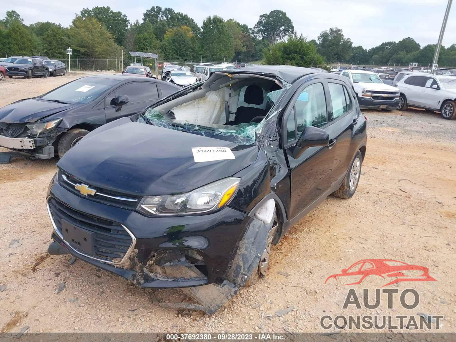 CHEVROLET TRAX 2017 - 3GNCJKSB0HL245942