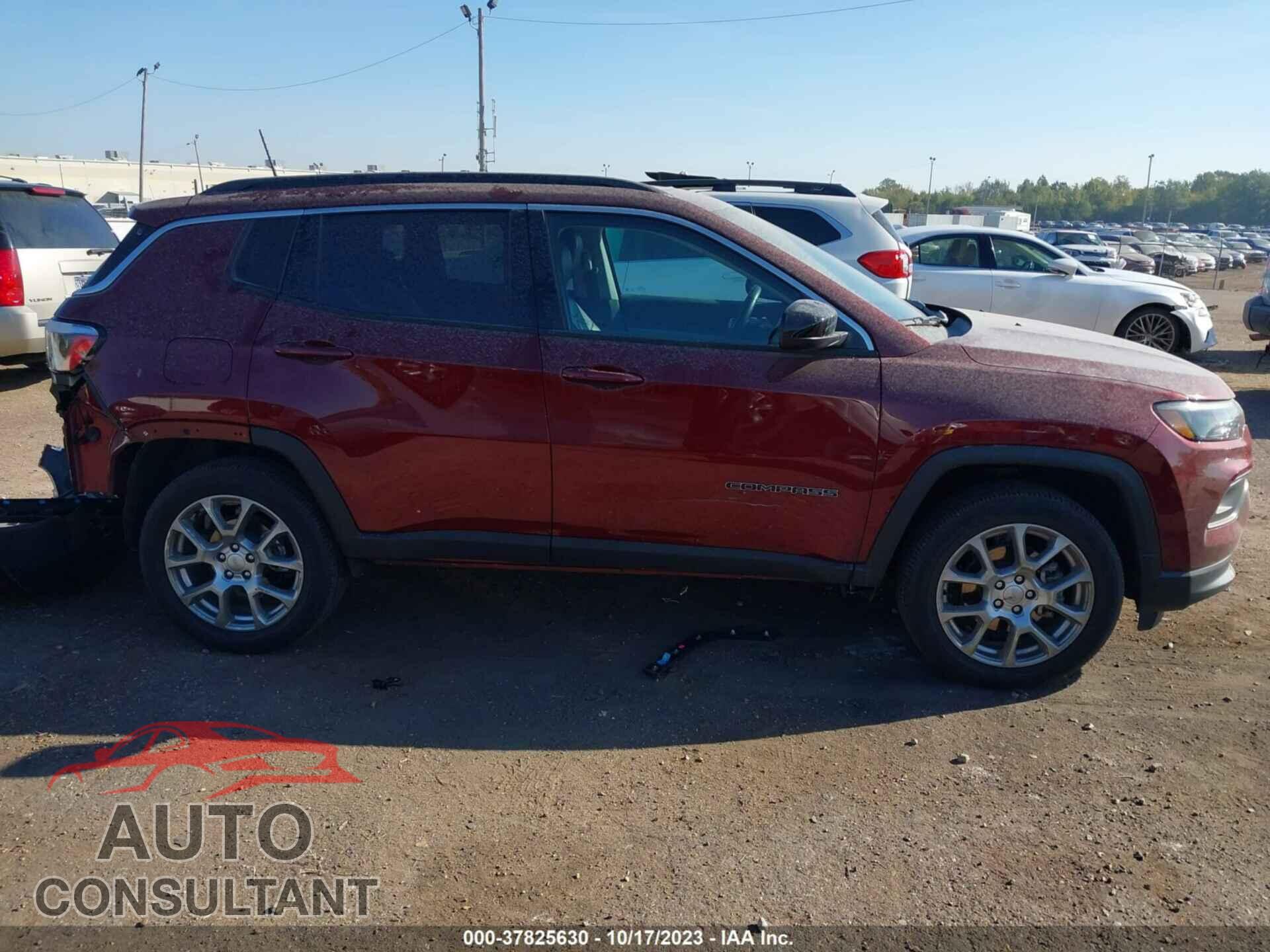 JEEP COMPASS 2022 - 3C4NJDFBXNT209260