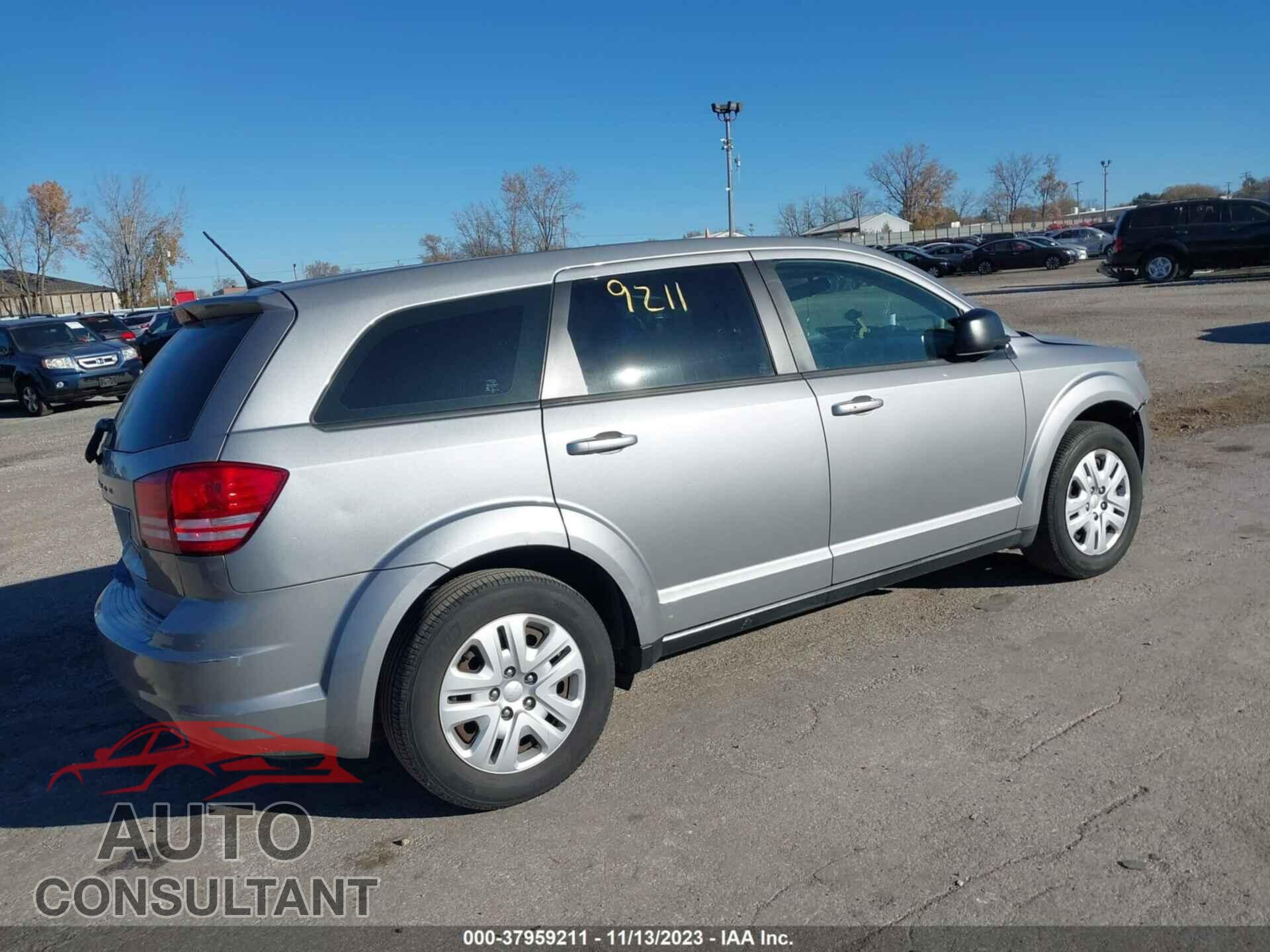 DODGE JOURNEY 2015 - 3C4PDCAB8FT700042