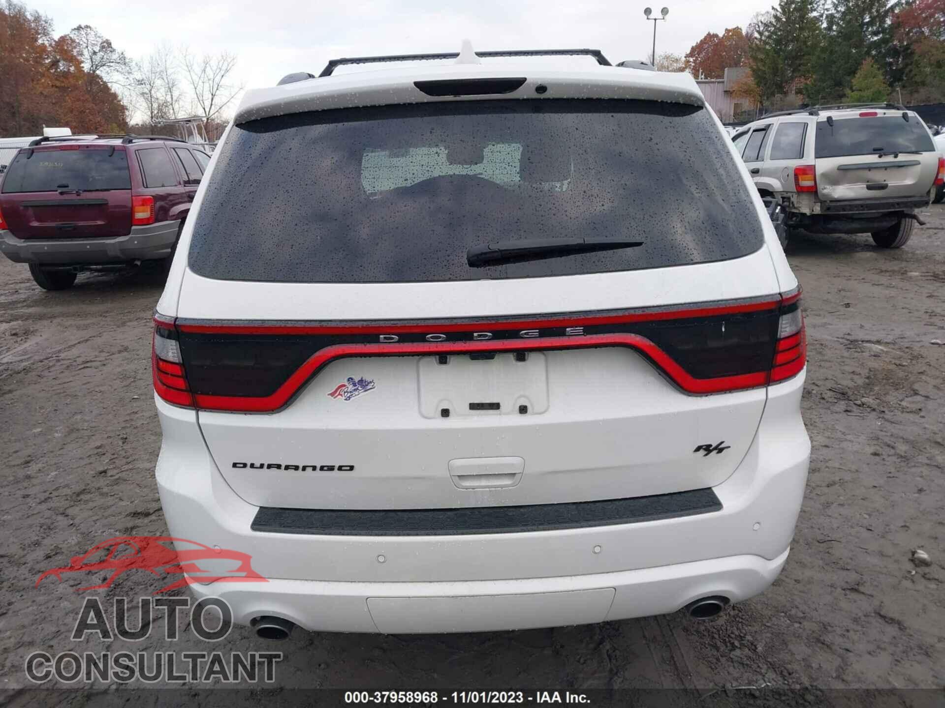 DODGE DURANGO 2019 - 1C4RDJDG3KC799122