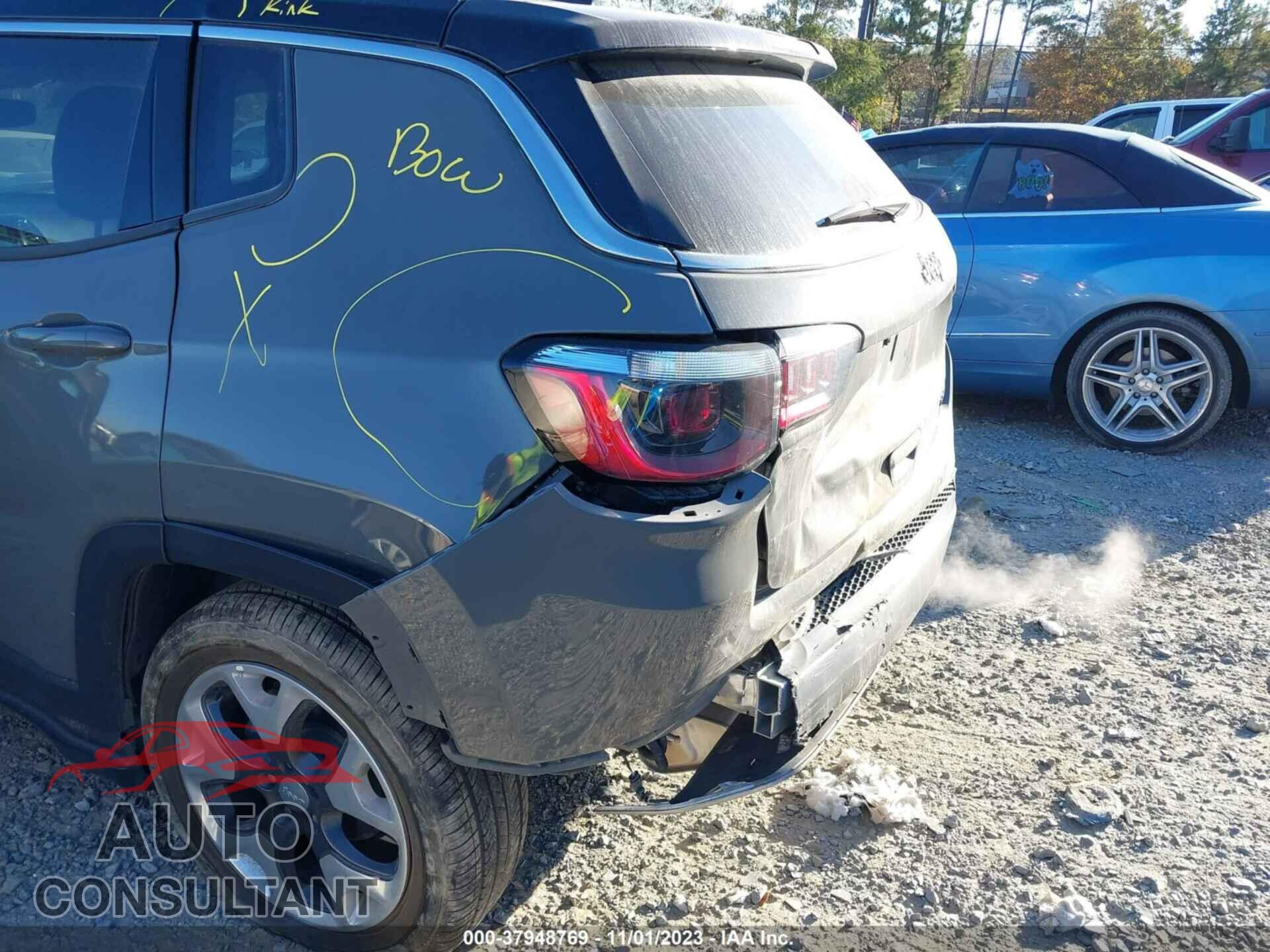 JEEP COMPASS 2021 - 3C4NJCCB9MT593738