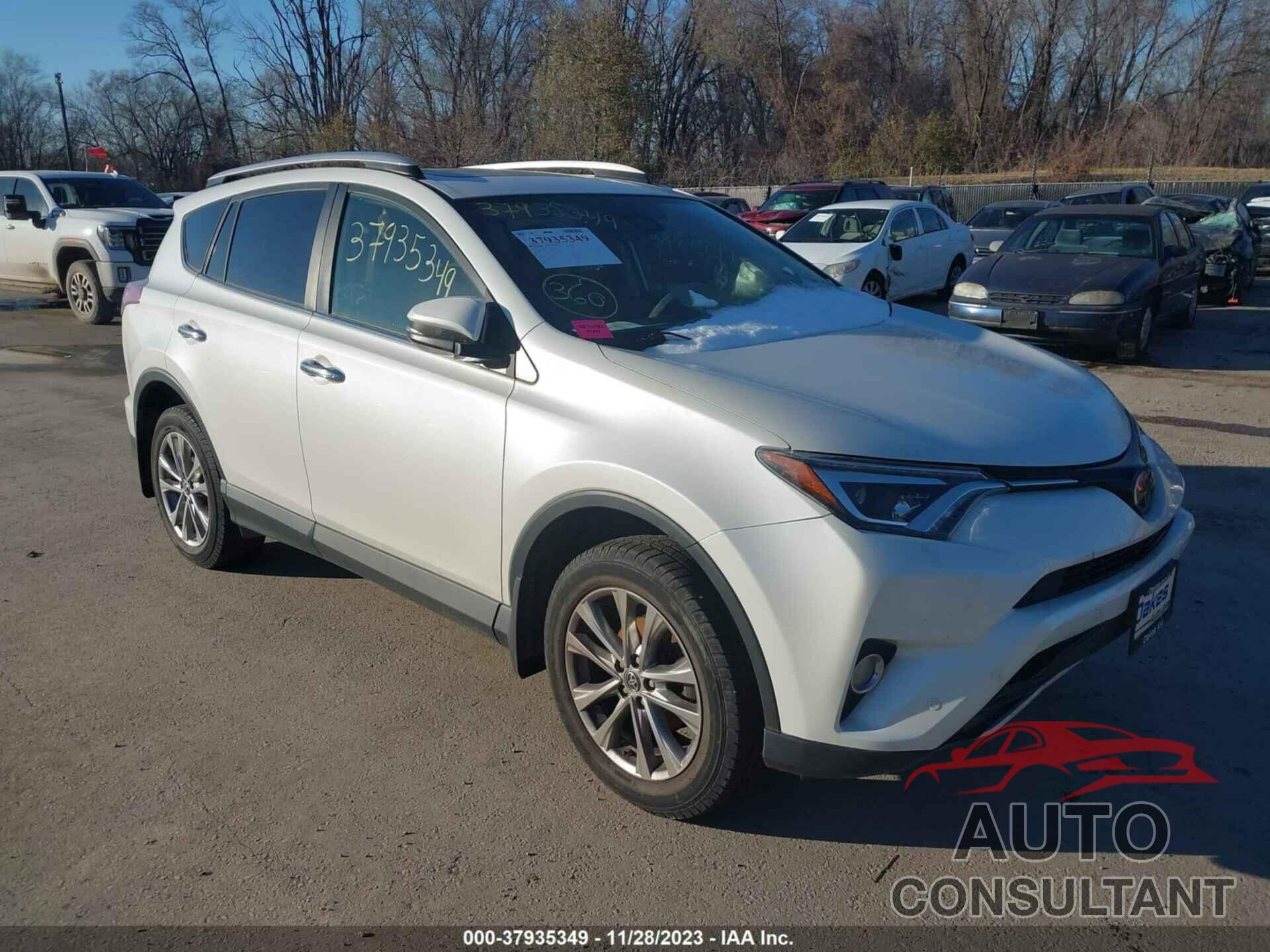 TOYOTA RAV4 2016 - JTMDFREV9GJ056578