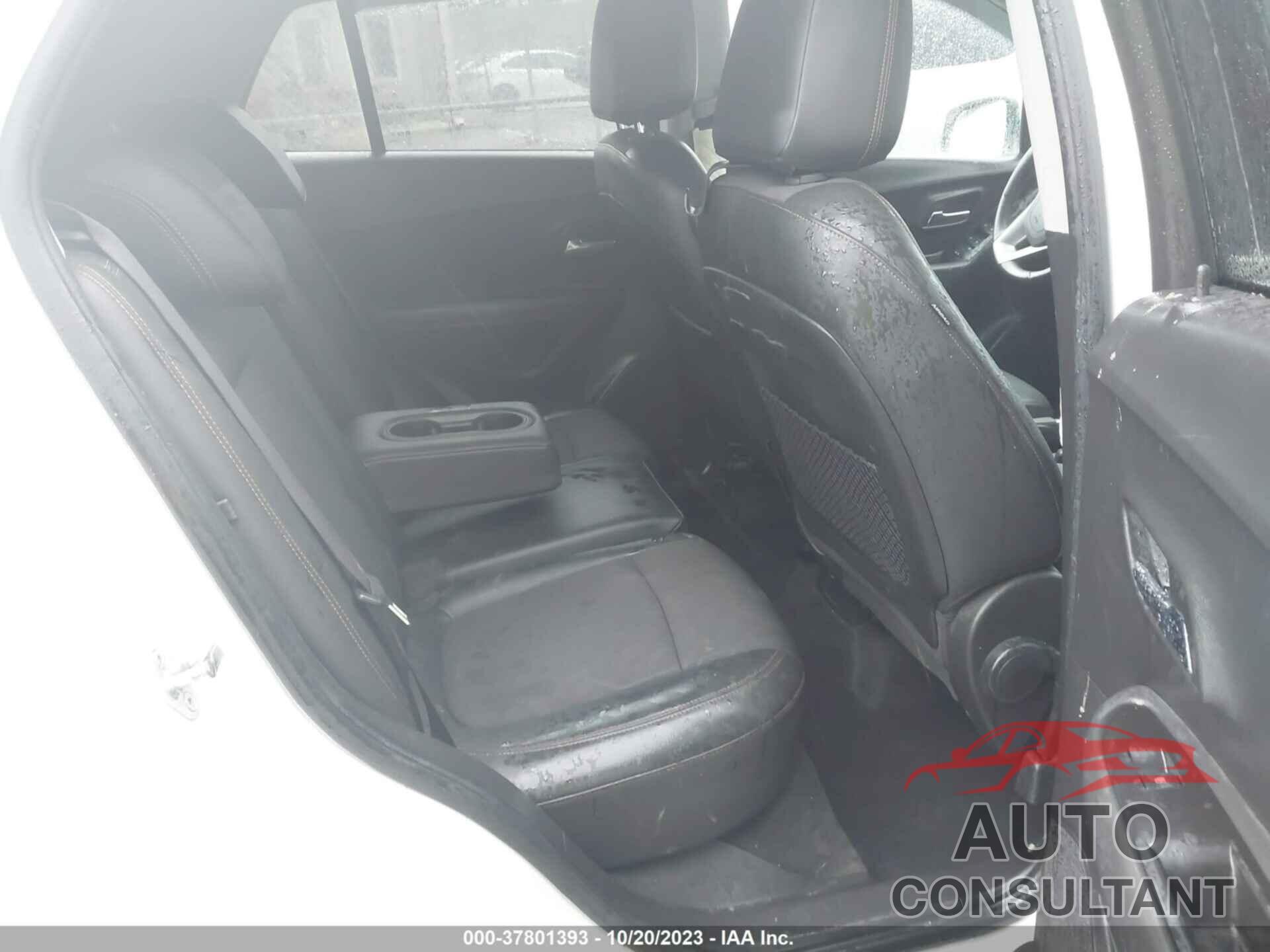 CHEVROLET TRAX 2018 - KL7CJPSBXJB681465