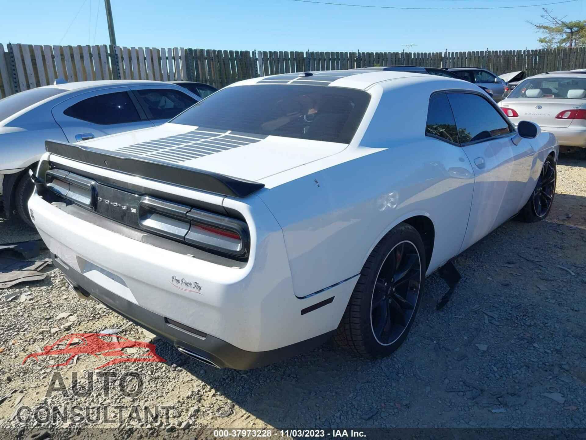DODGE CHALLENGER 2018 - 2C3CDZAG0JH178686