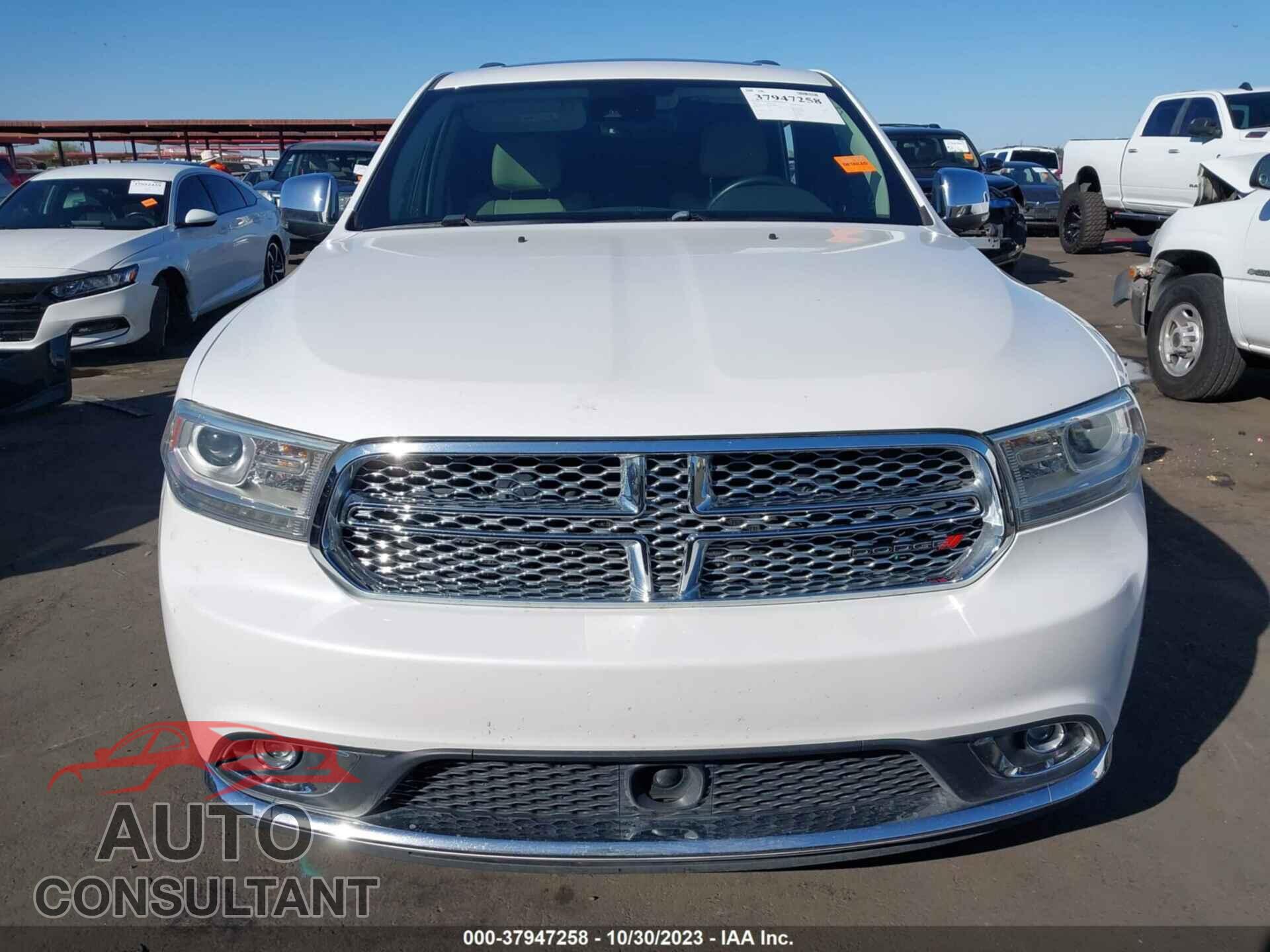 DODGE DURANGO 2017 - 1C4RDHEG2HC680901