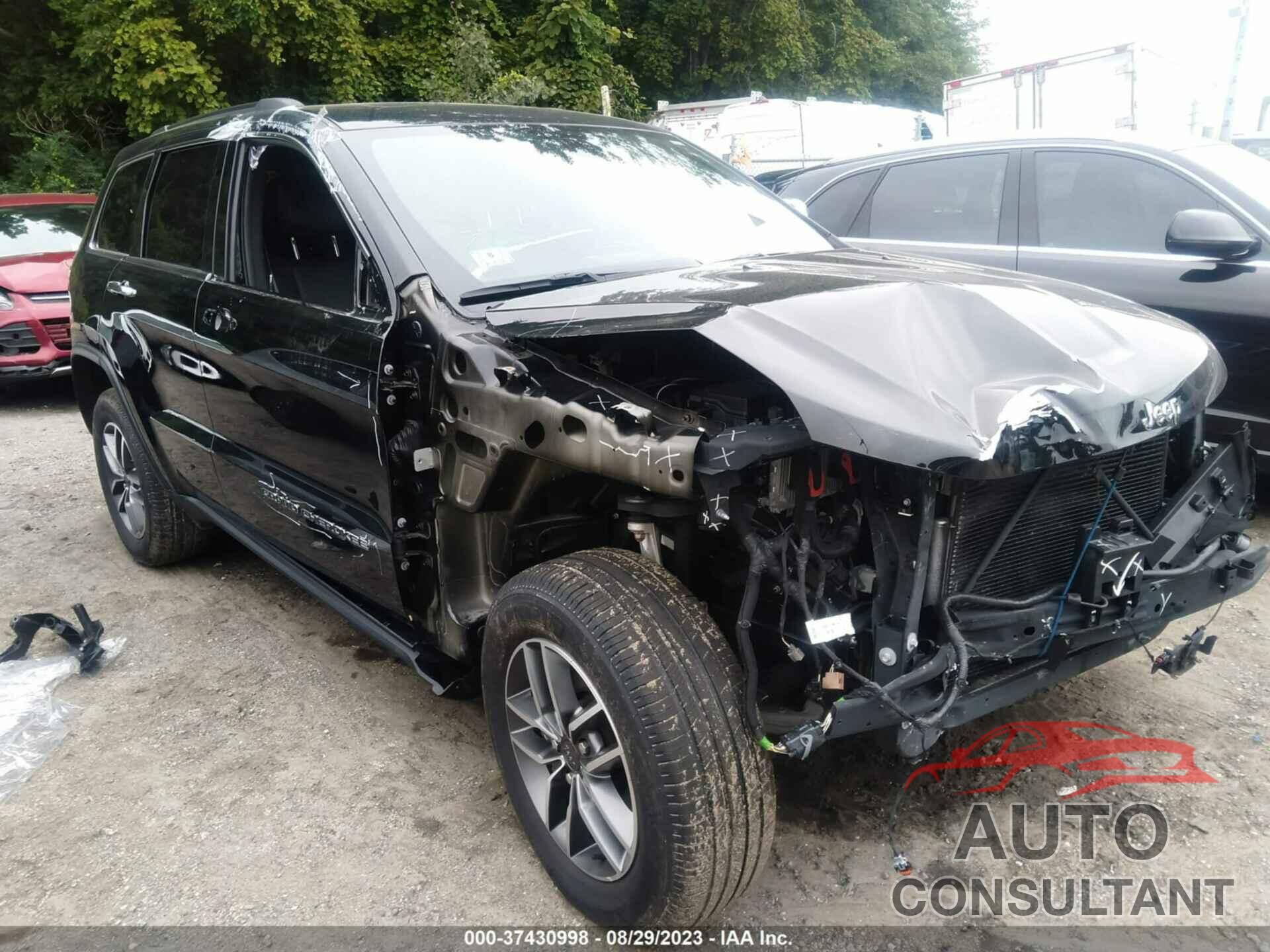 JEEP GRAND CHEROKEE 2021 - 1C4RJFBG0MC774187